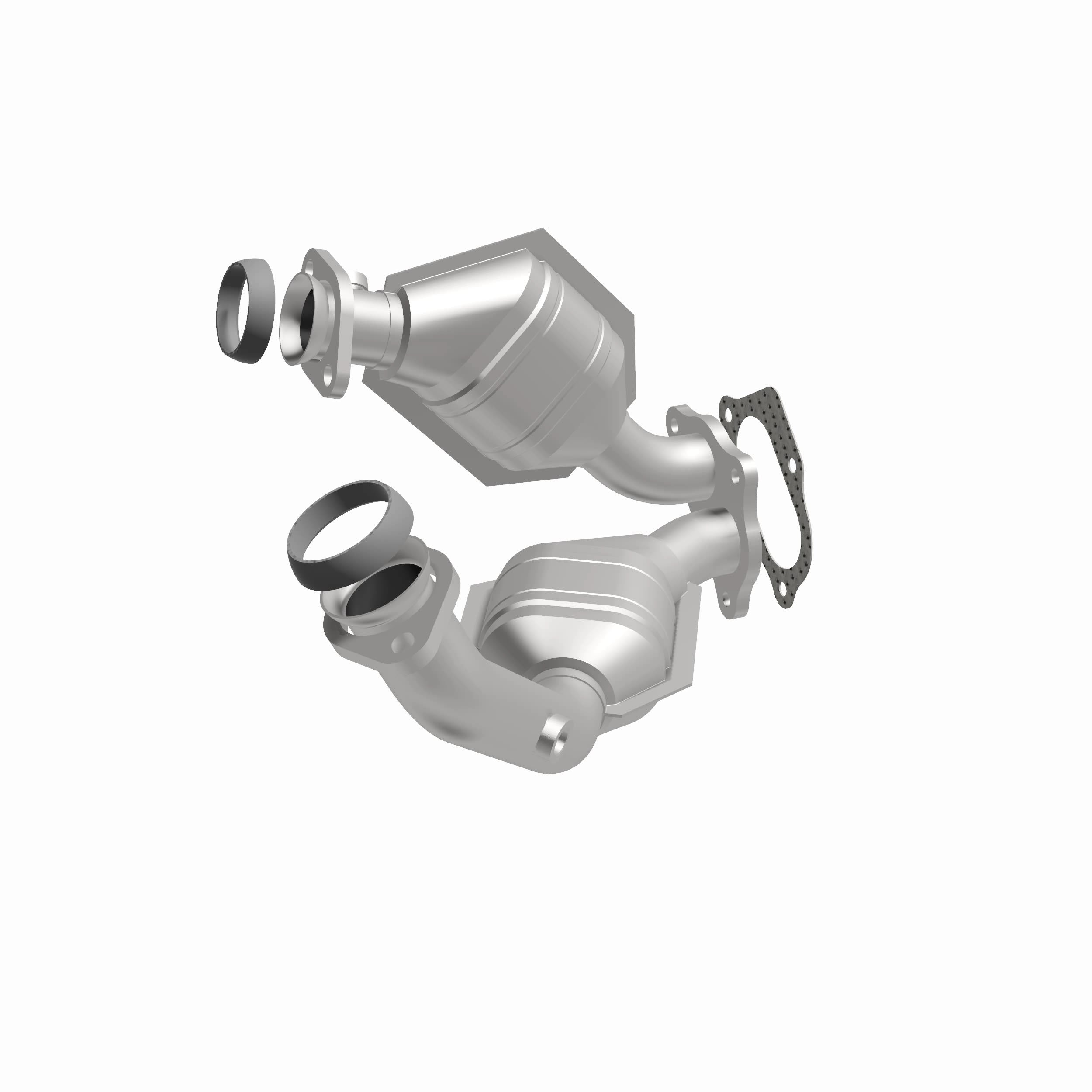 HM Grade Direct-Fit Catalytic Converter - Apollo Off-Road