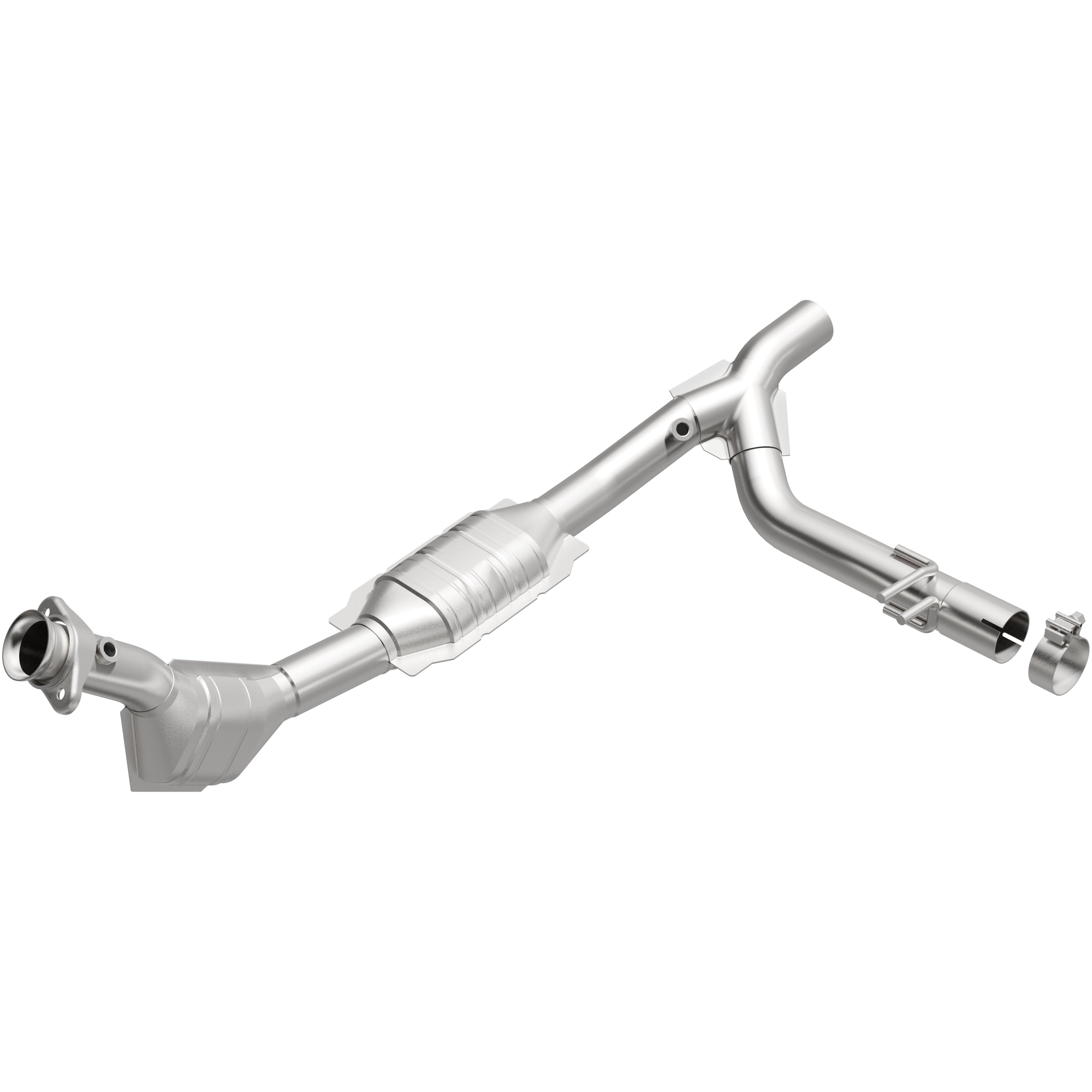 HM Grade Direct-Fit Catalytic Converter - Apollo Off-Road
