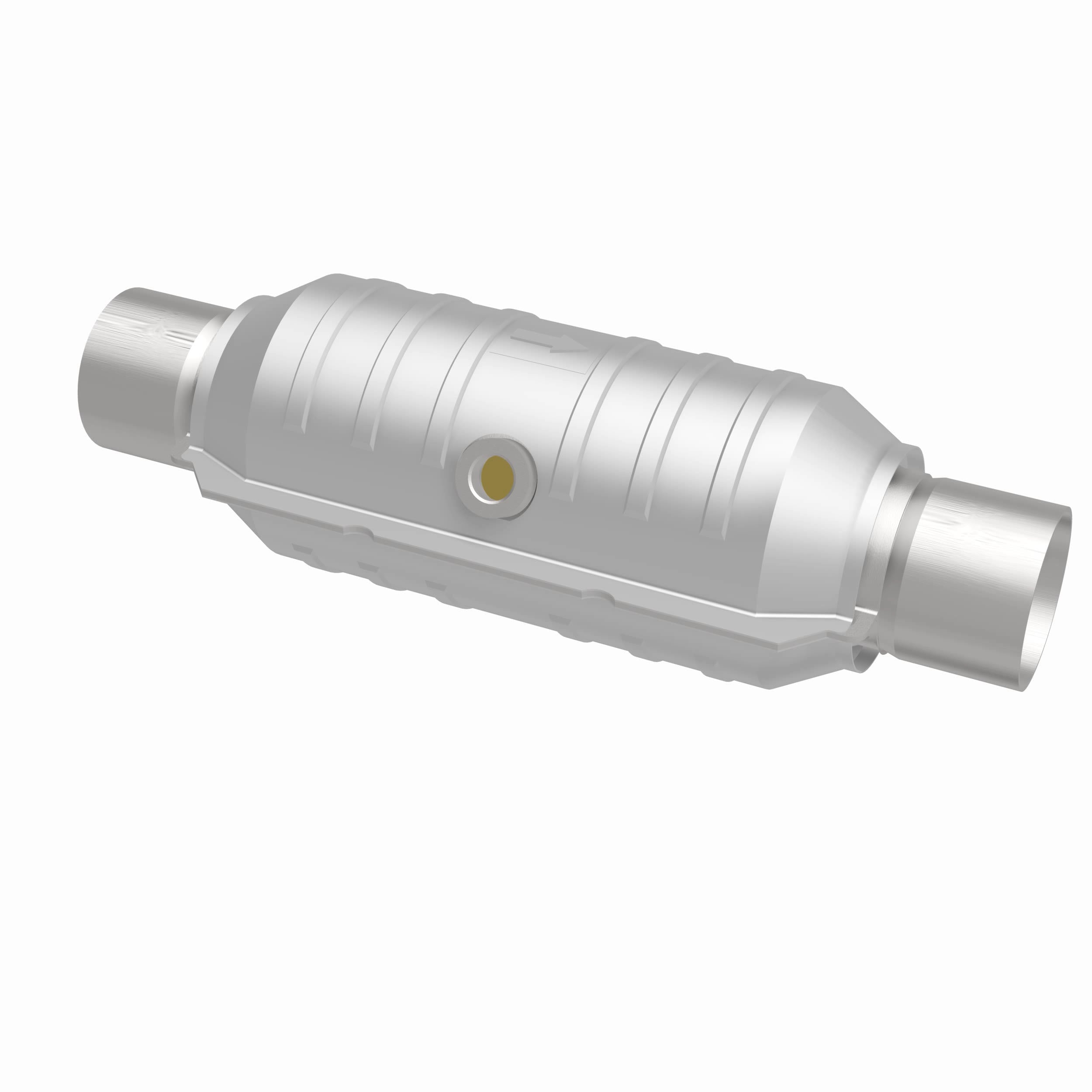 HM Grade Universal Catalytic Converter - 1.75in. - Apollo Off-Road