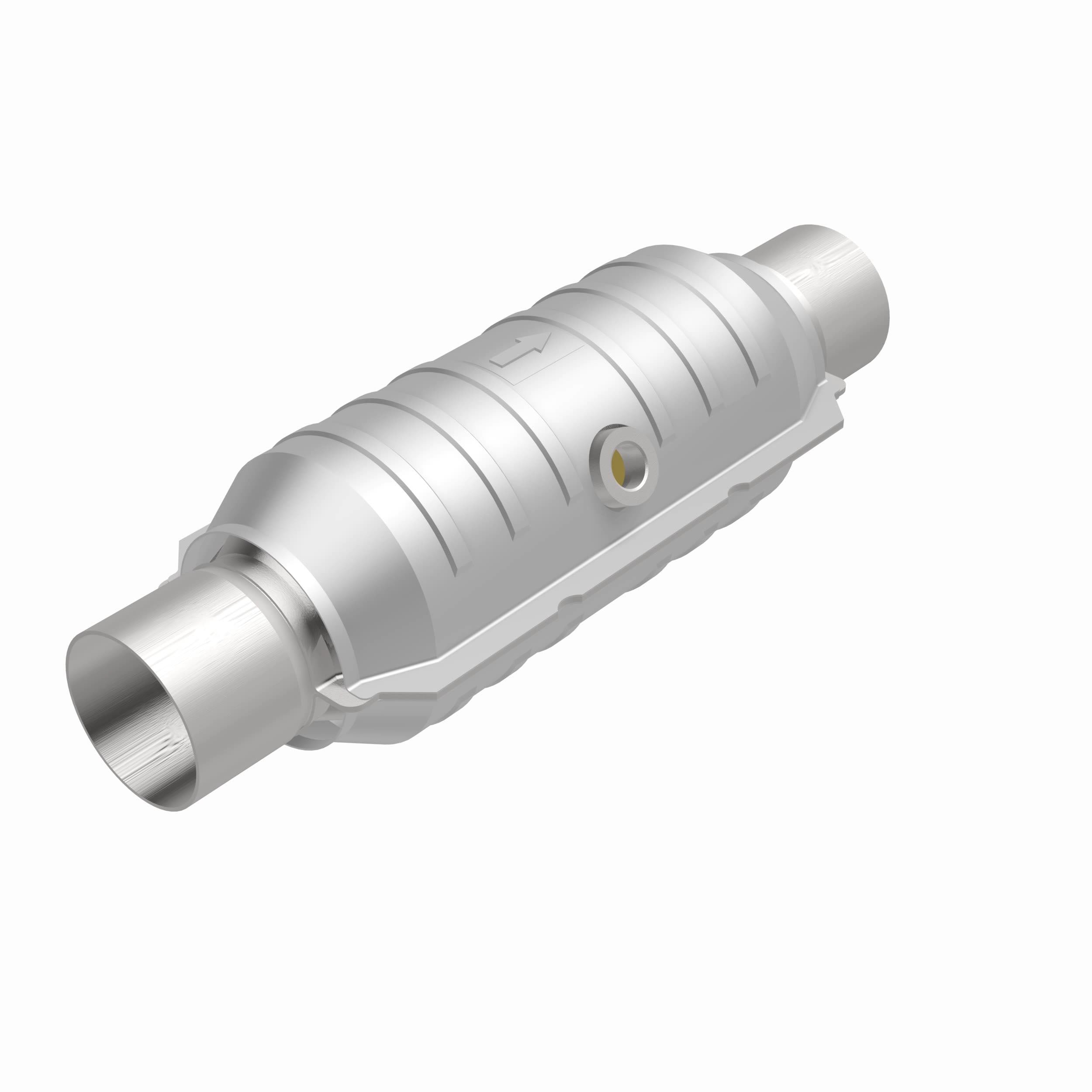 HM Grade Universal Catalytic Converter - 1.75in. - Apollo Off-Road
