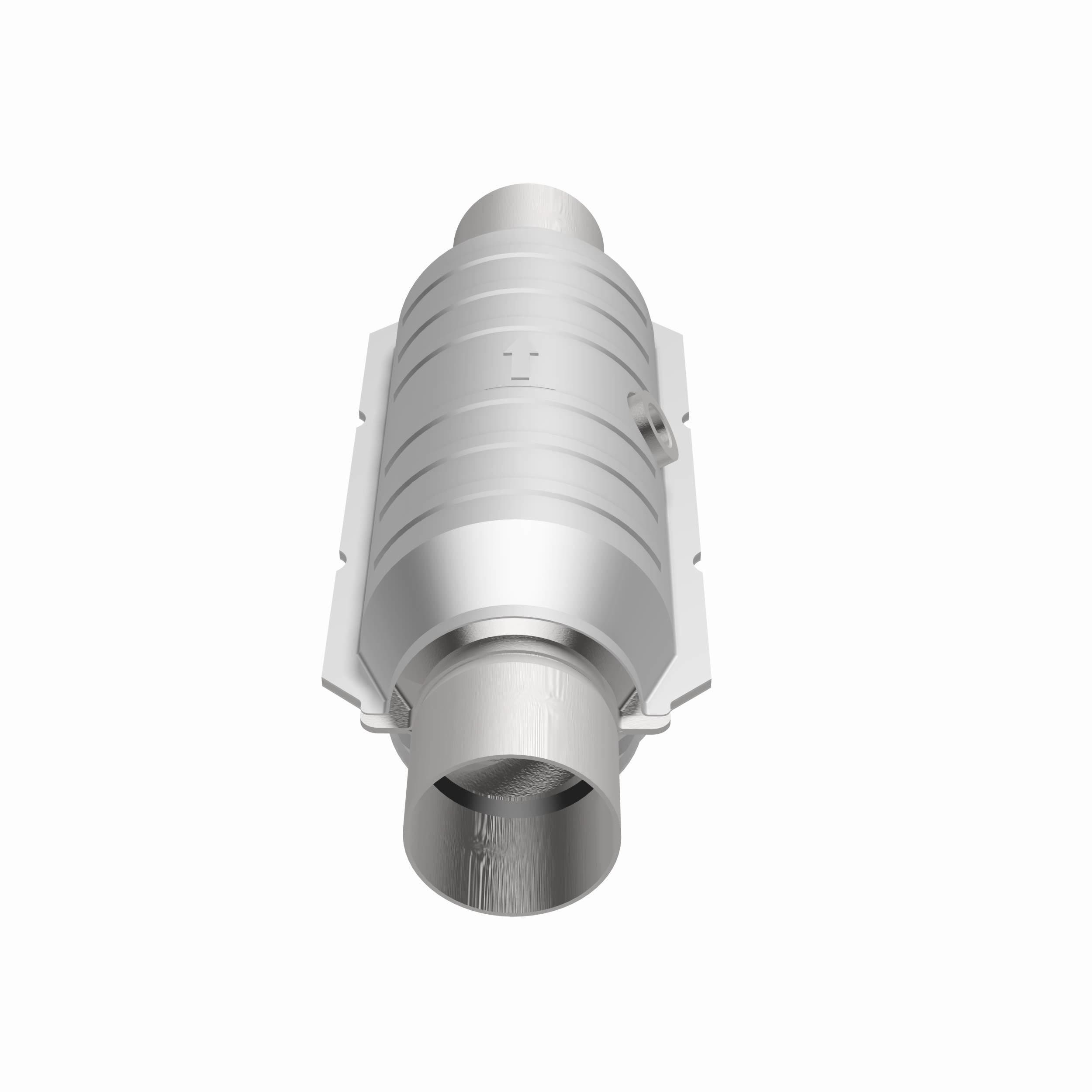 HM Grade Universal Catalytic Converter - 1.75in. - Apollo Off-Road