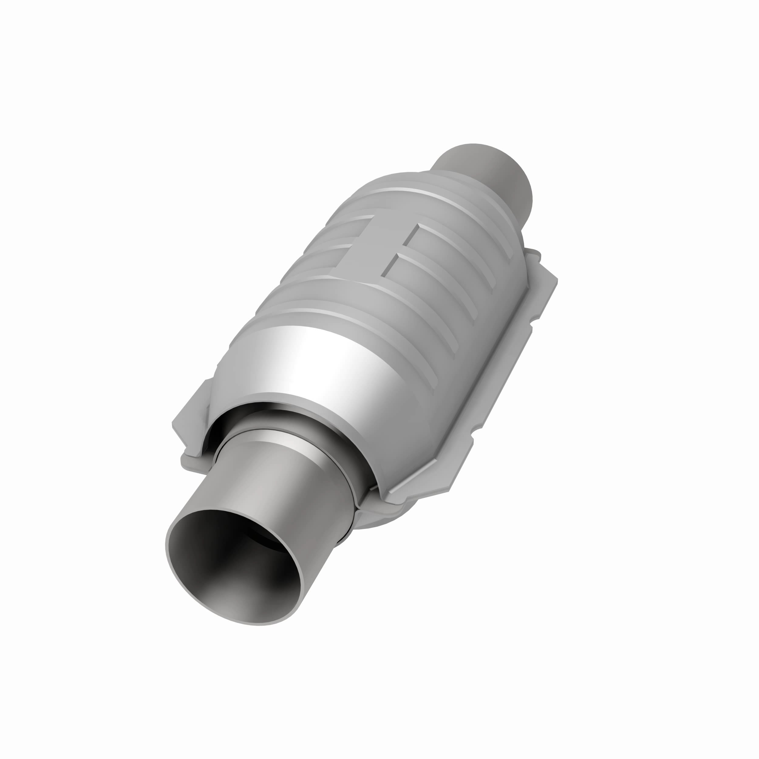 HM Grade Universal Catalytic Converter - 1.75in. - Apollo Off-Road