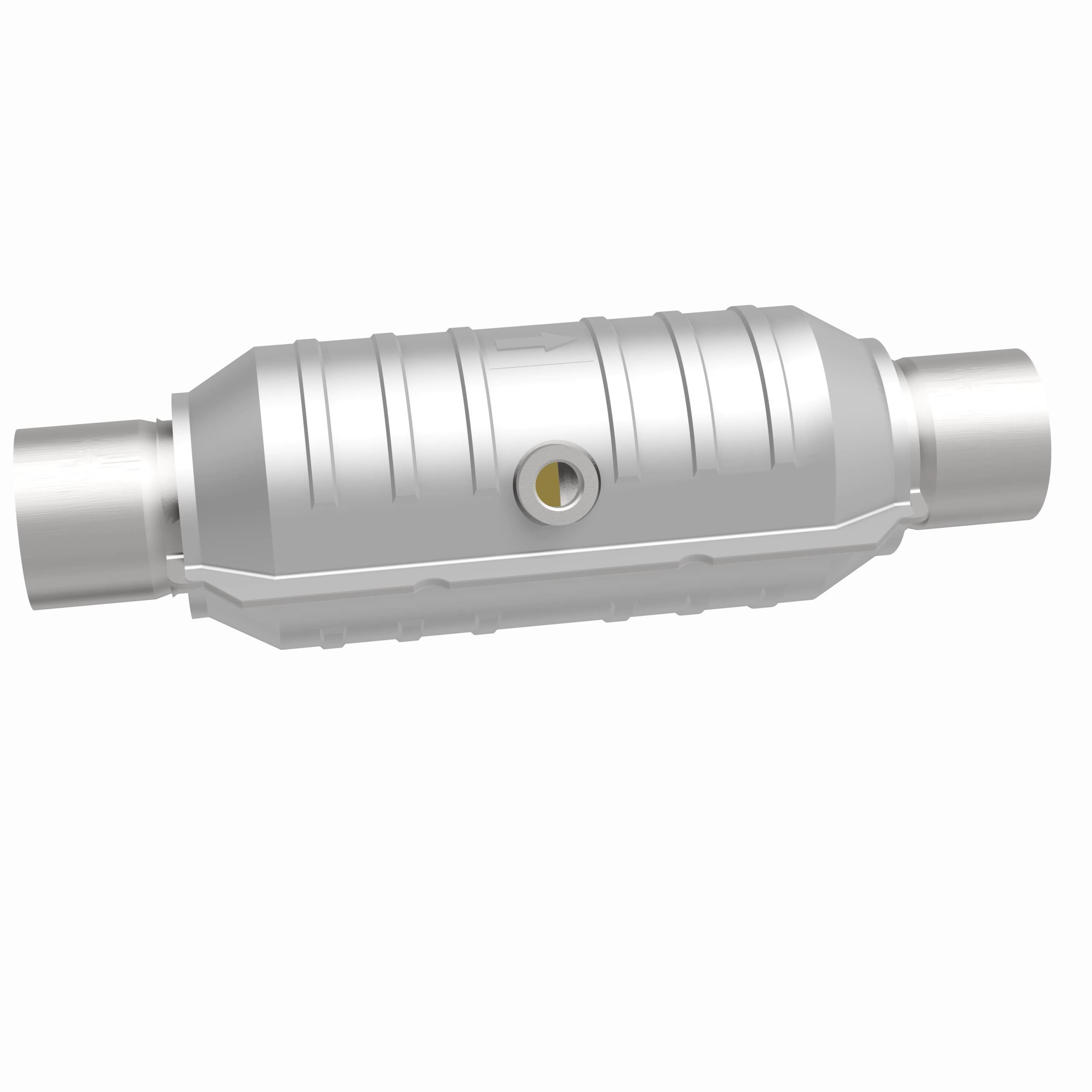 HM Grade Universal Catalytic Converter - 1.75in. - Apollo Off-Road