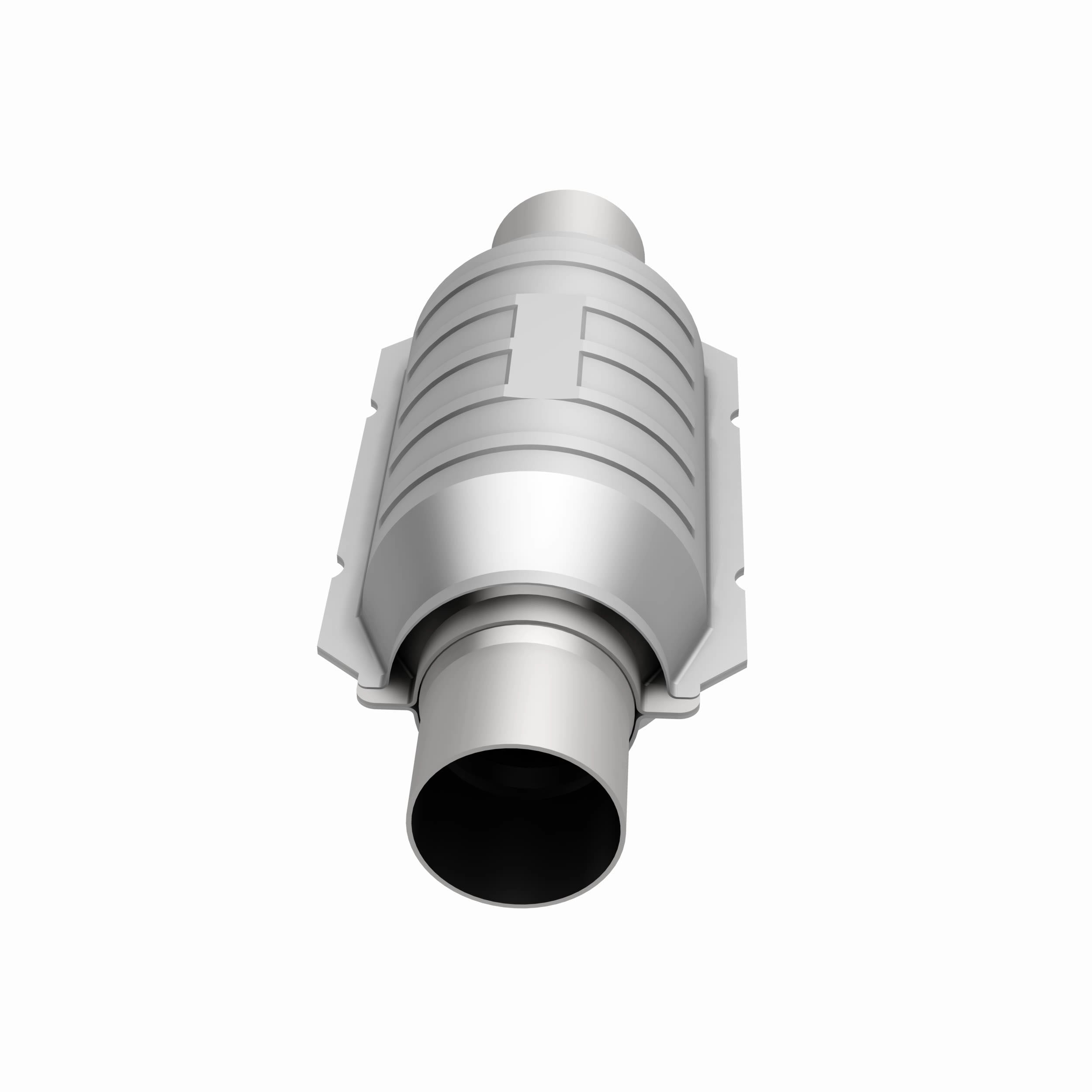HM Grade Universal Catalytic Converter - 1.75in. - Apollo Off-Road