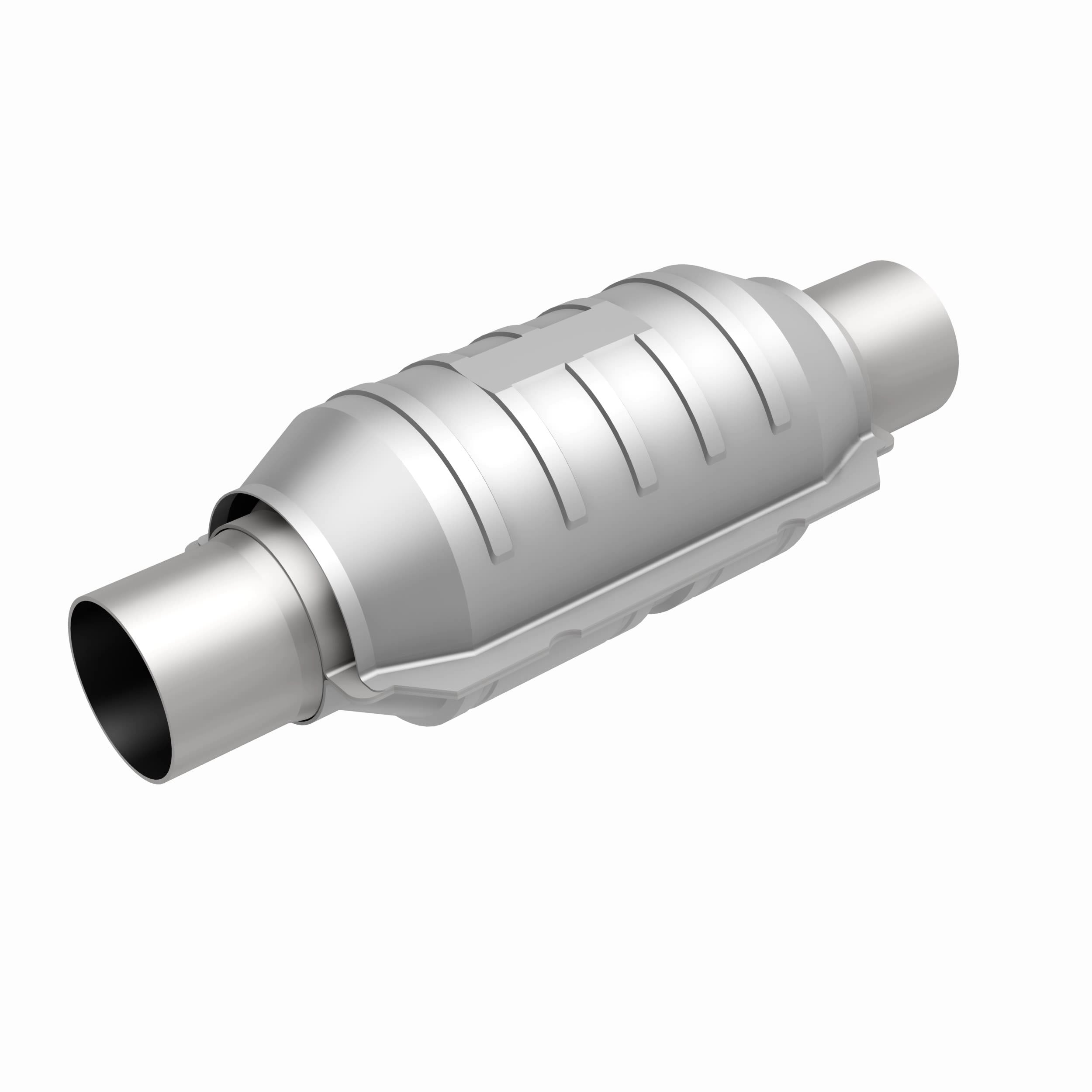 HM Grade Universal Catalytic Converter - 1.75in. - Apollo Off-Road