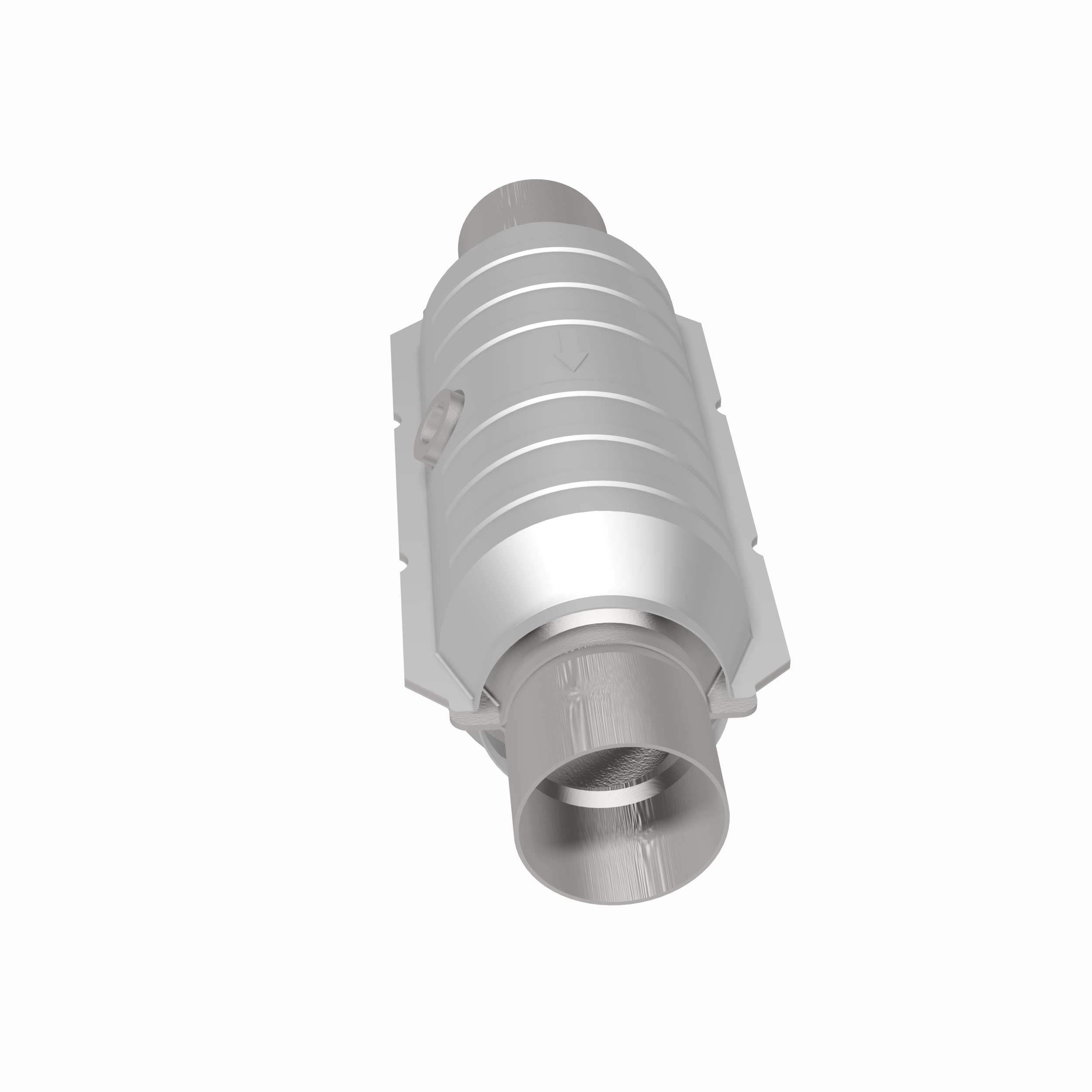 HM Grade Universal Catalytic Converter - 1.75in. - Apollo Off-Road