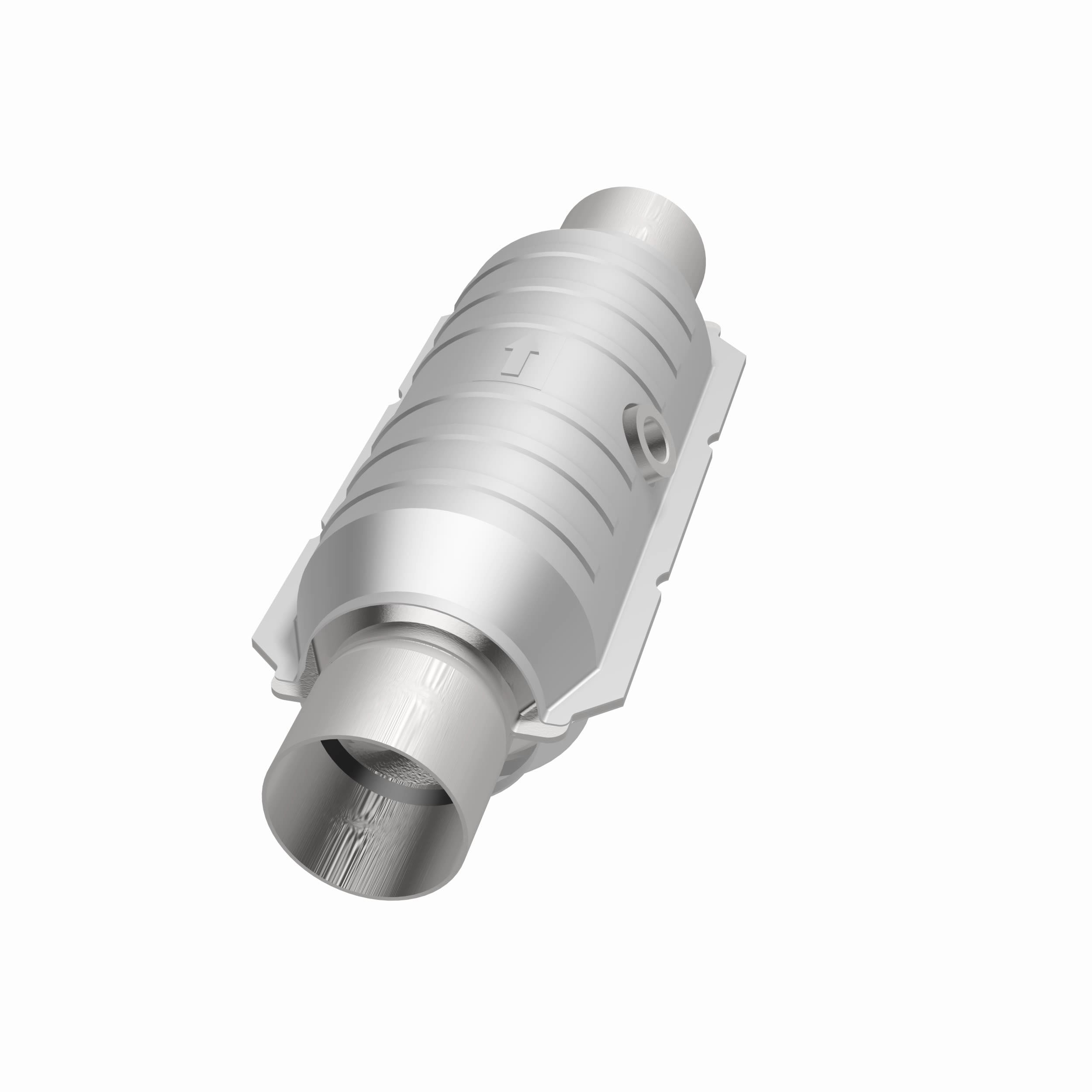 HM Grade Universal Catalytic Converter - 1.75in. - Apollo Off-Road