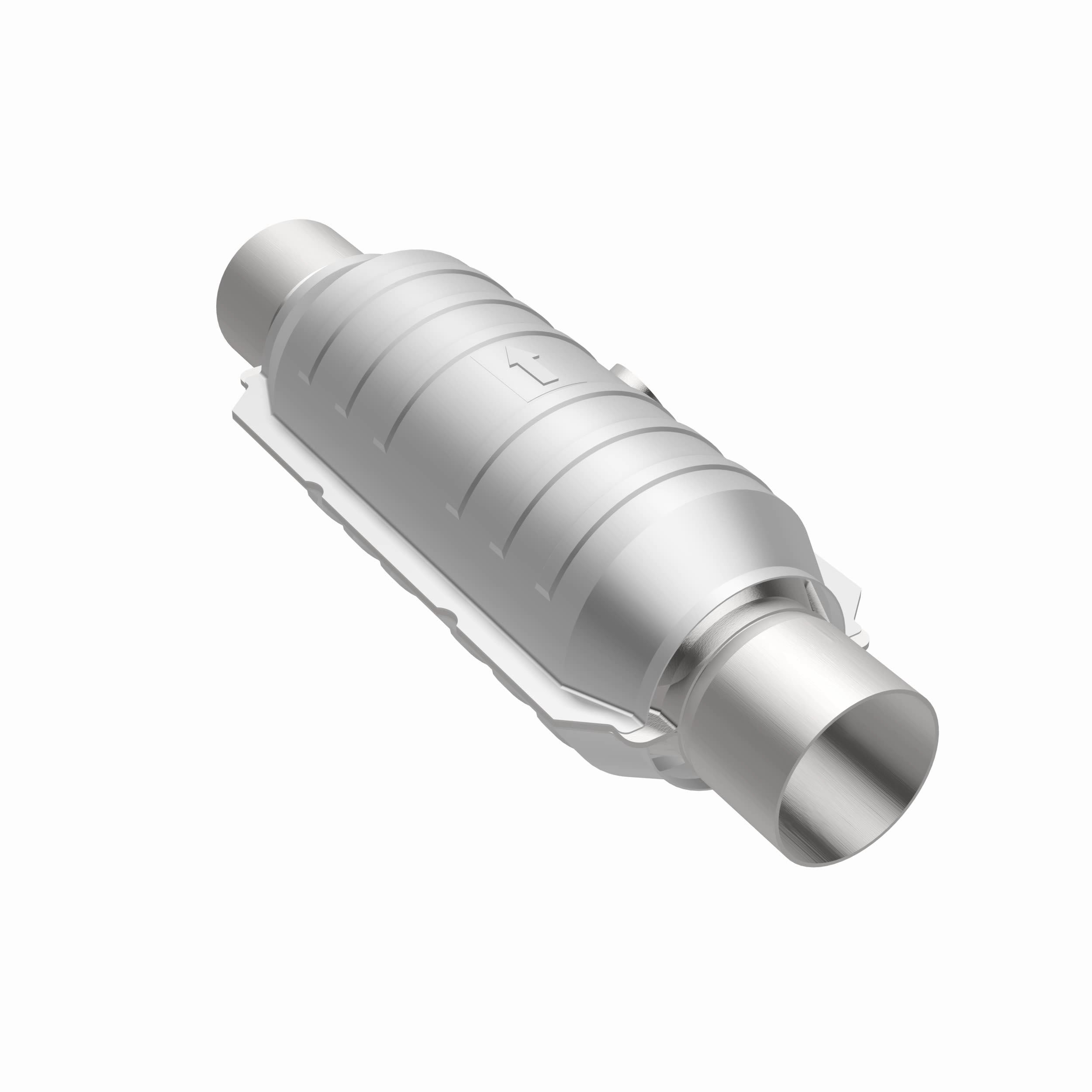 HM Grade Universal Catalytic Converter - 1.75in. - Apollo Off-Road