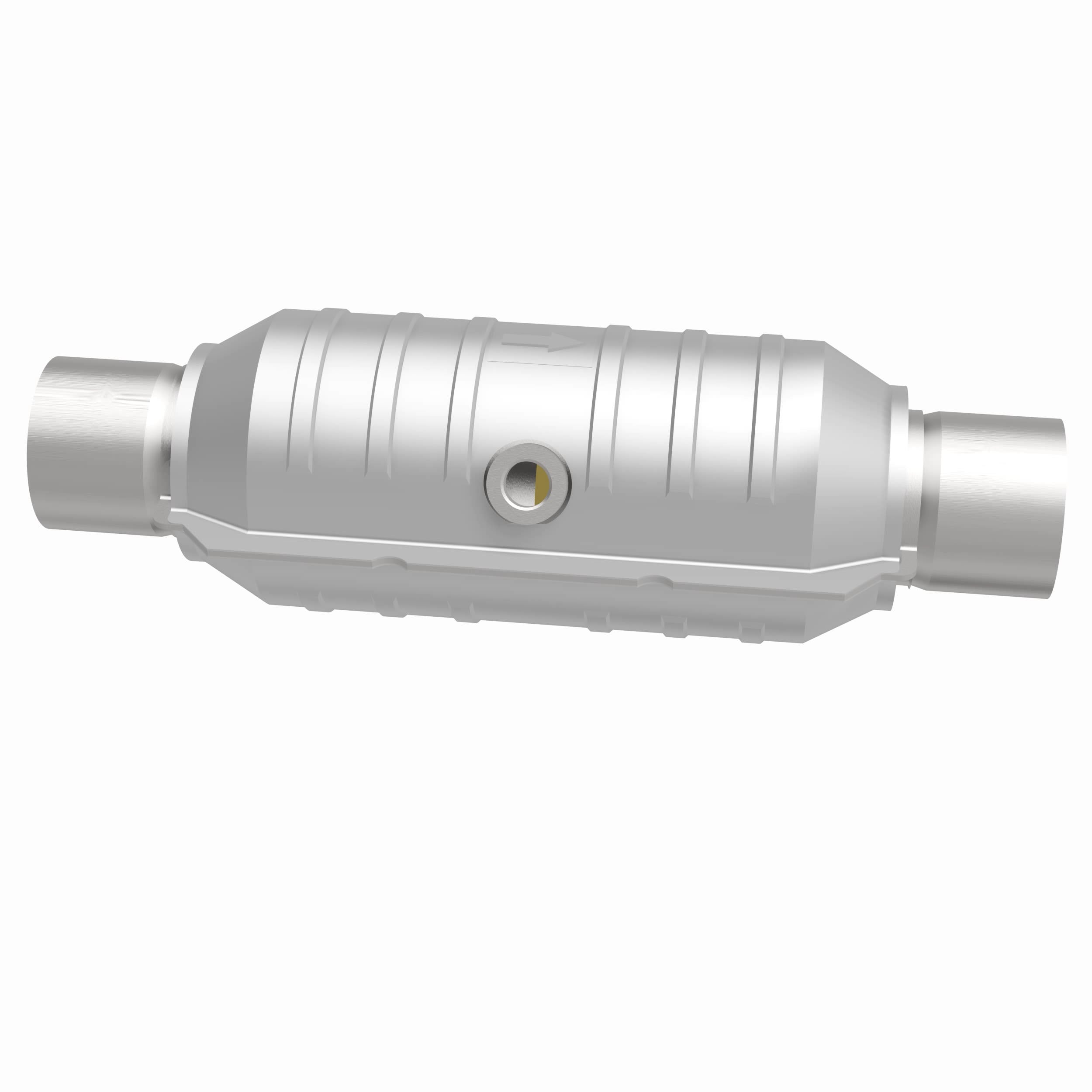 HM Grade Universal Catalytic Converter - 1.75in. - Apollo Off-Road