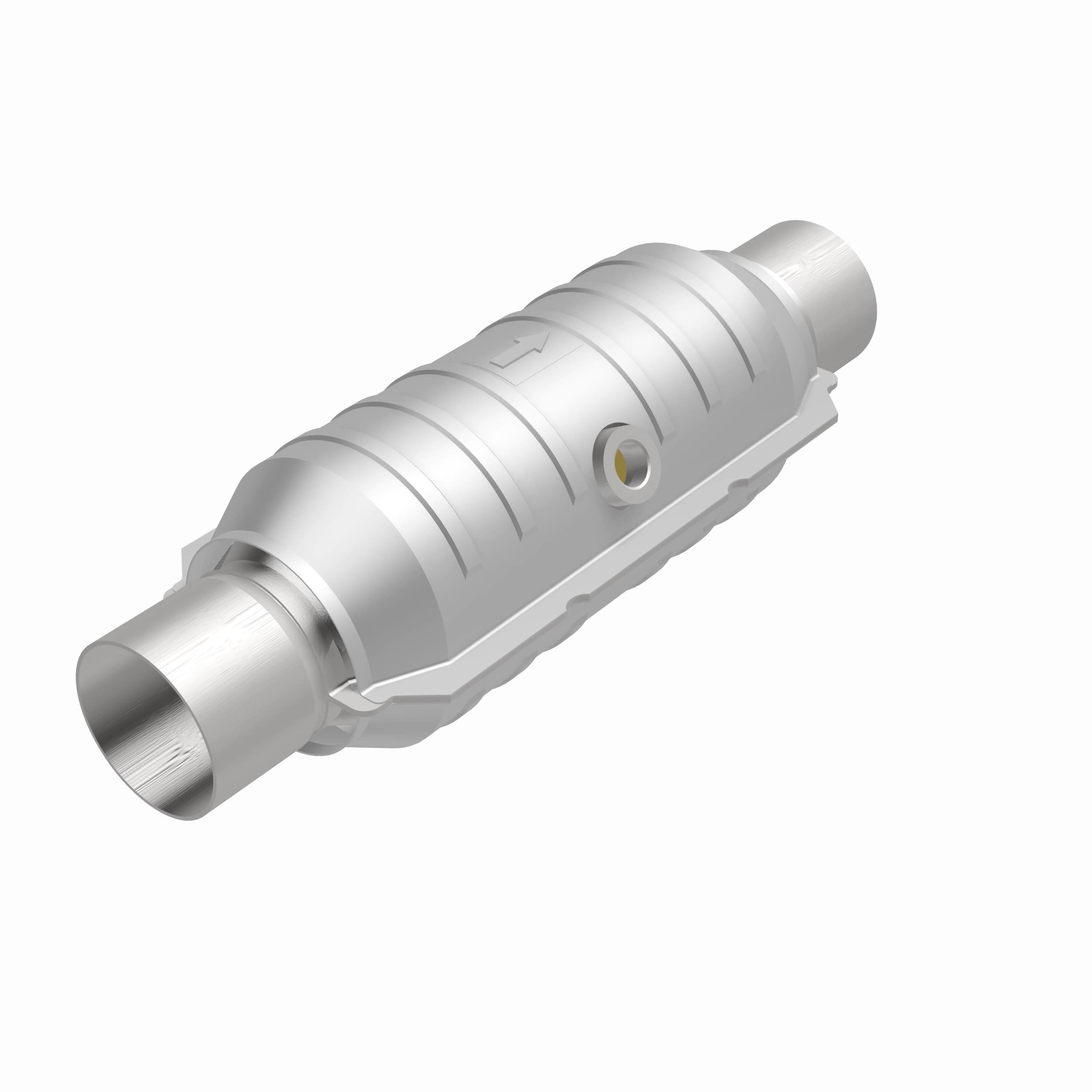 HM Grade Universal Catalytic Converter - 1.75in. - Apollo Off-Road