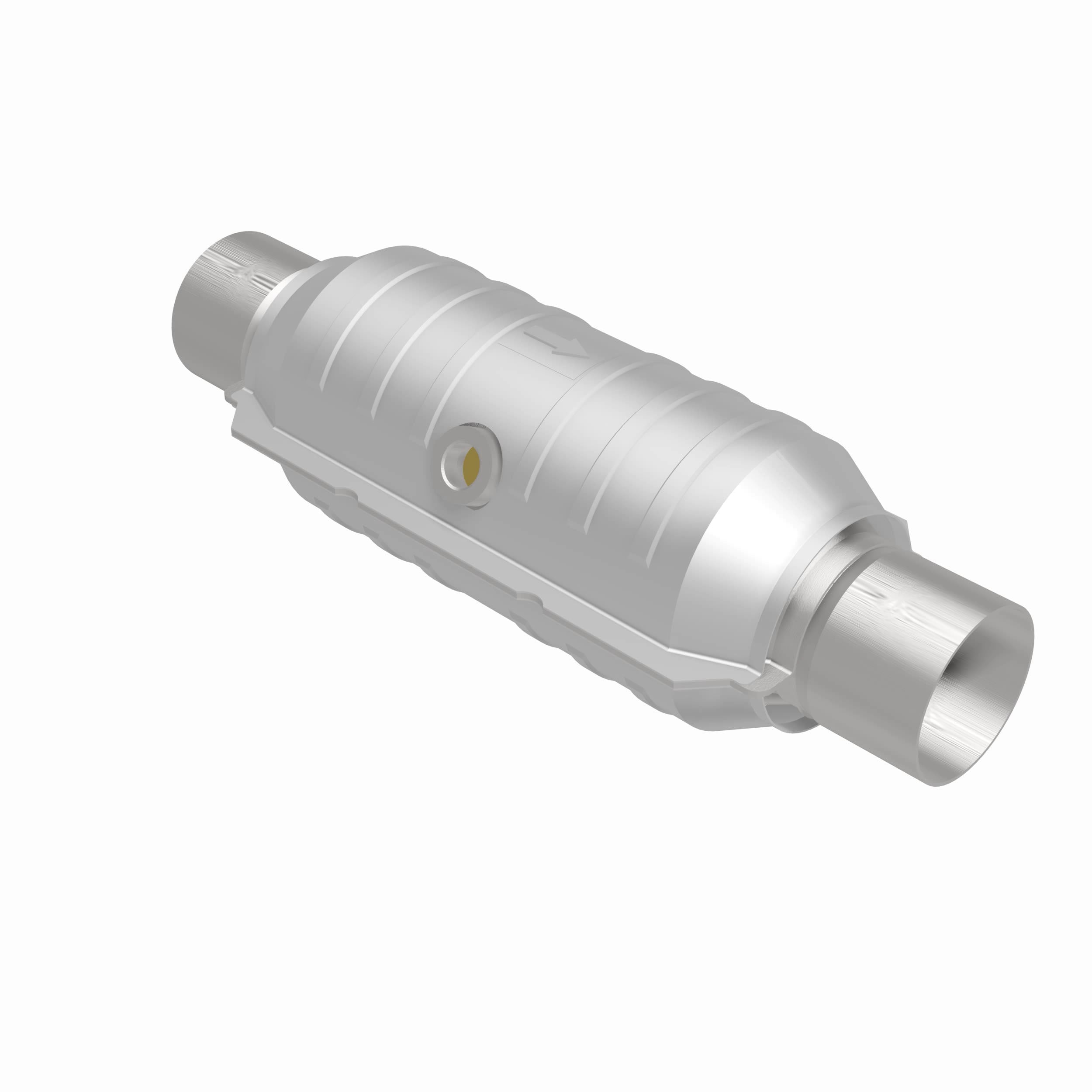HM Grade Universal Catalytic Converter - 1.75in. - Apollo Off-Road