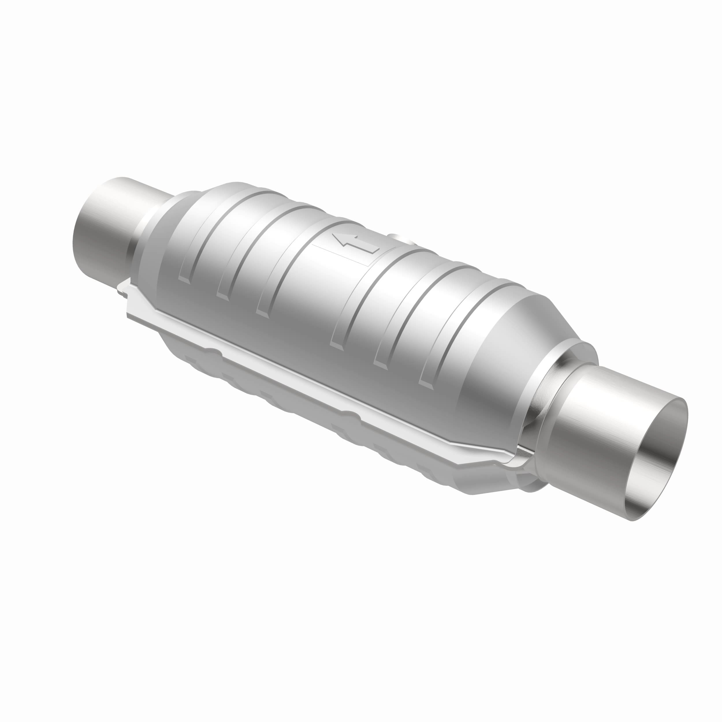 HM Grade Universal Catalytic Converter - 1.75in. - Apollo Off-Road