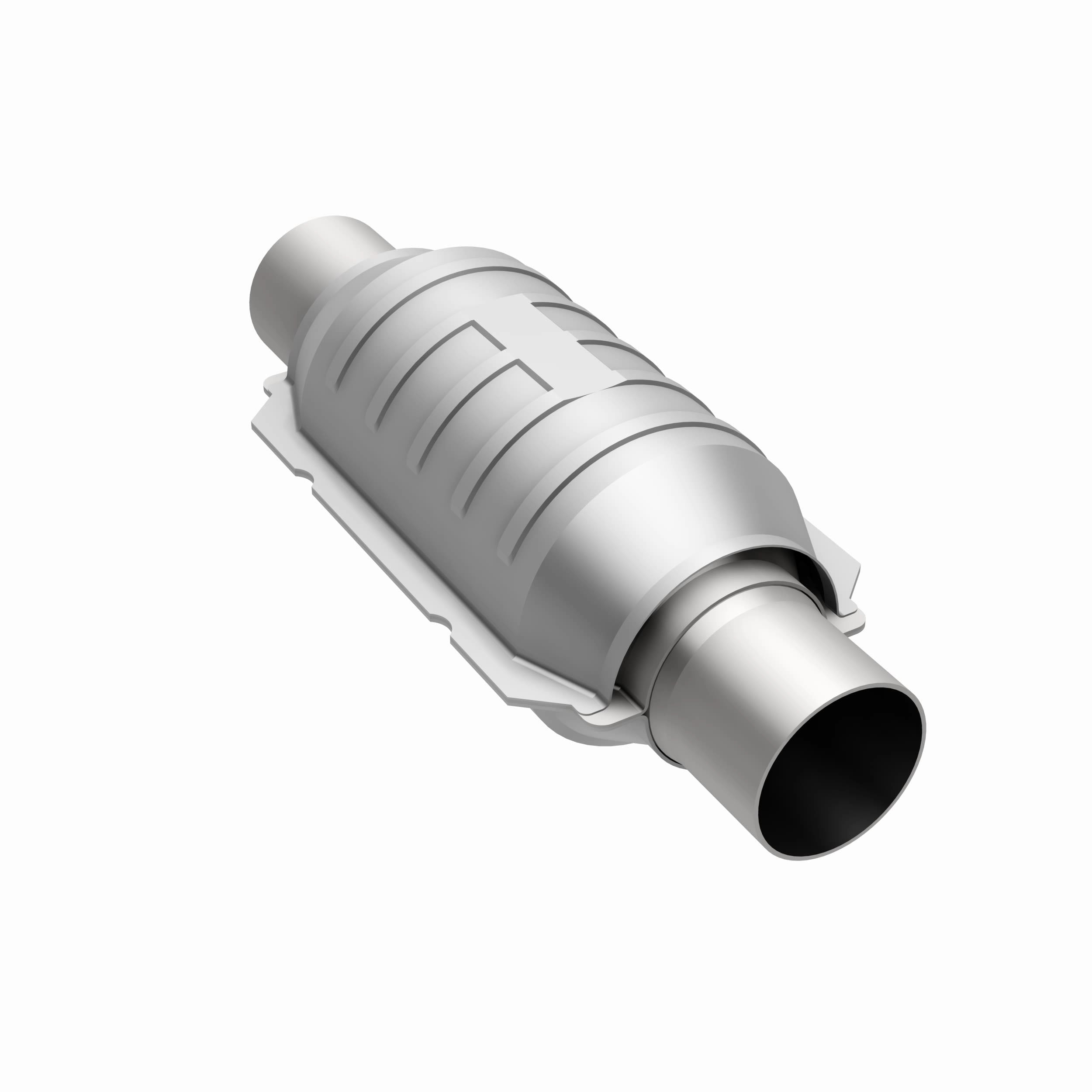 HM Grade Universal Catalytic Converter - 1.75in. - Apollo Off-Road