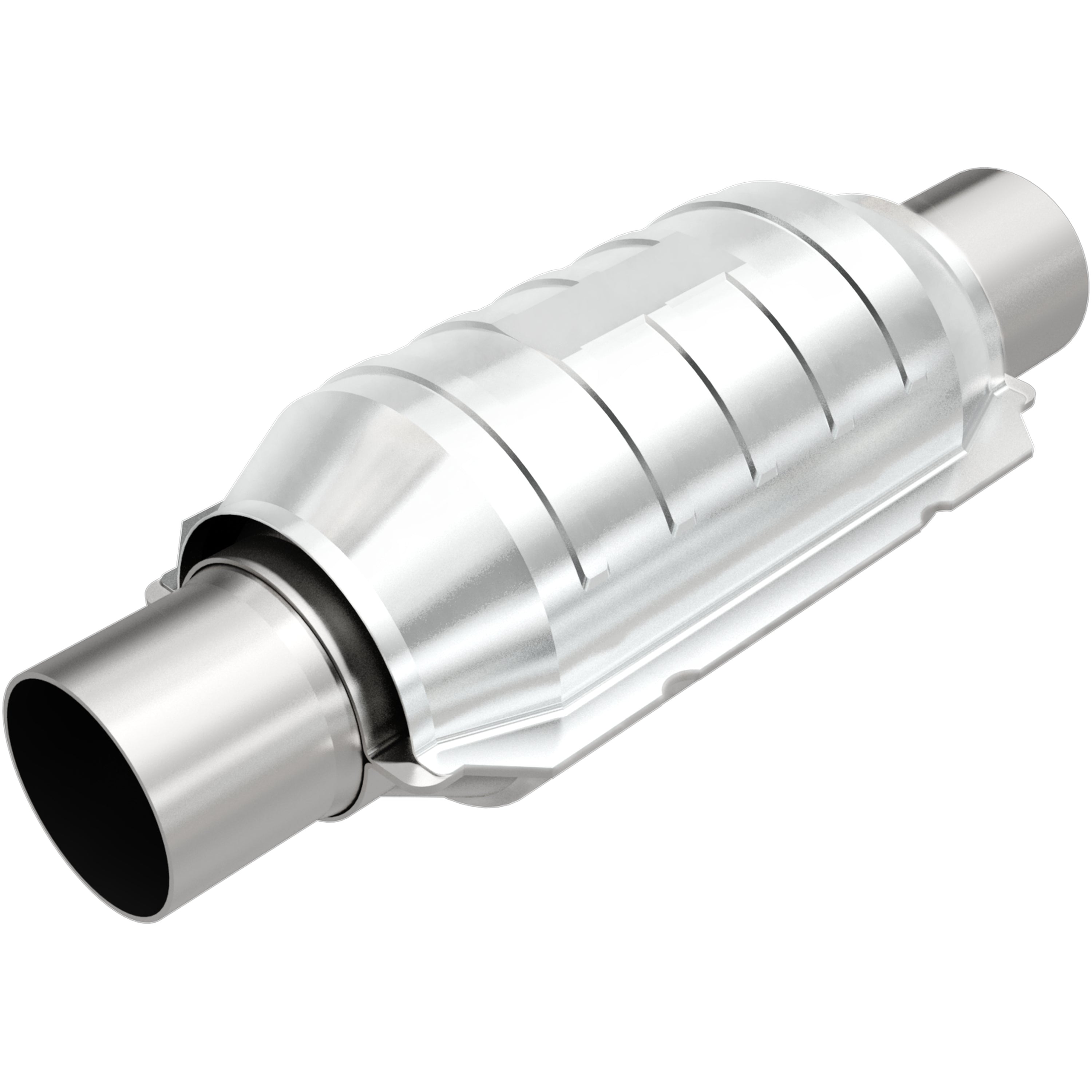 HM Grade Universal Catalytic Converter - 1.75in. - Apollo Off-Road