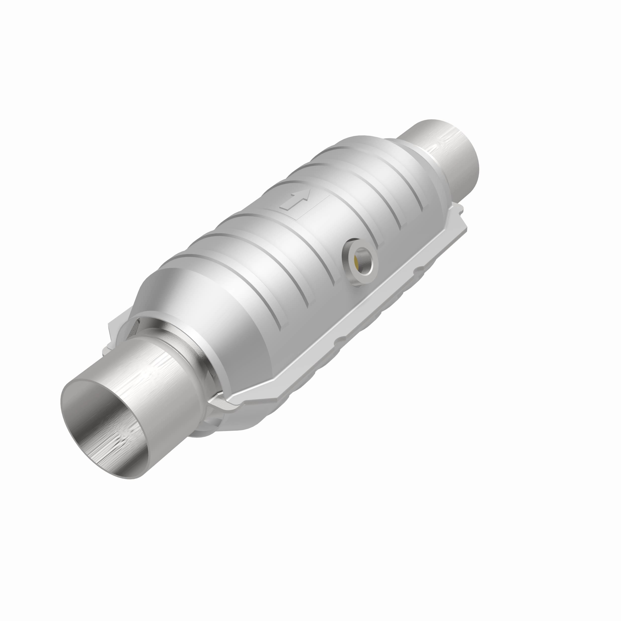 HM Grade Universal Catalytic Converter - 1.75in. - Apollo Off-Road