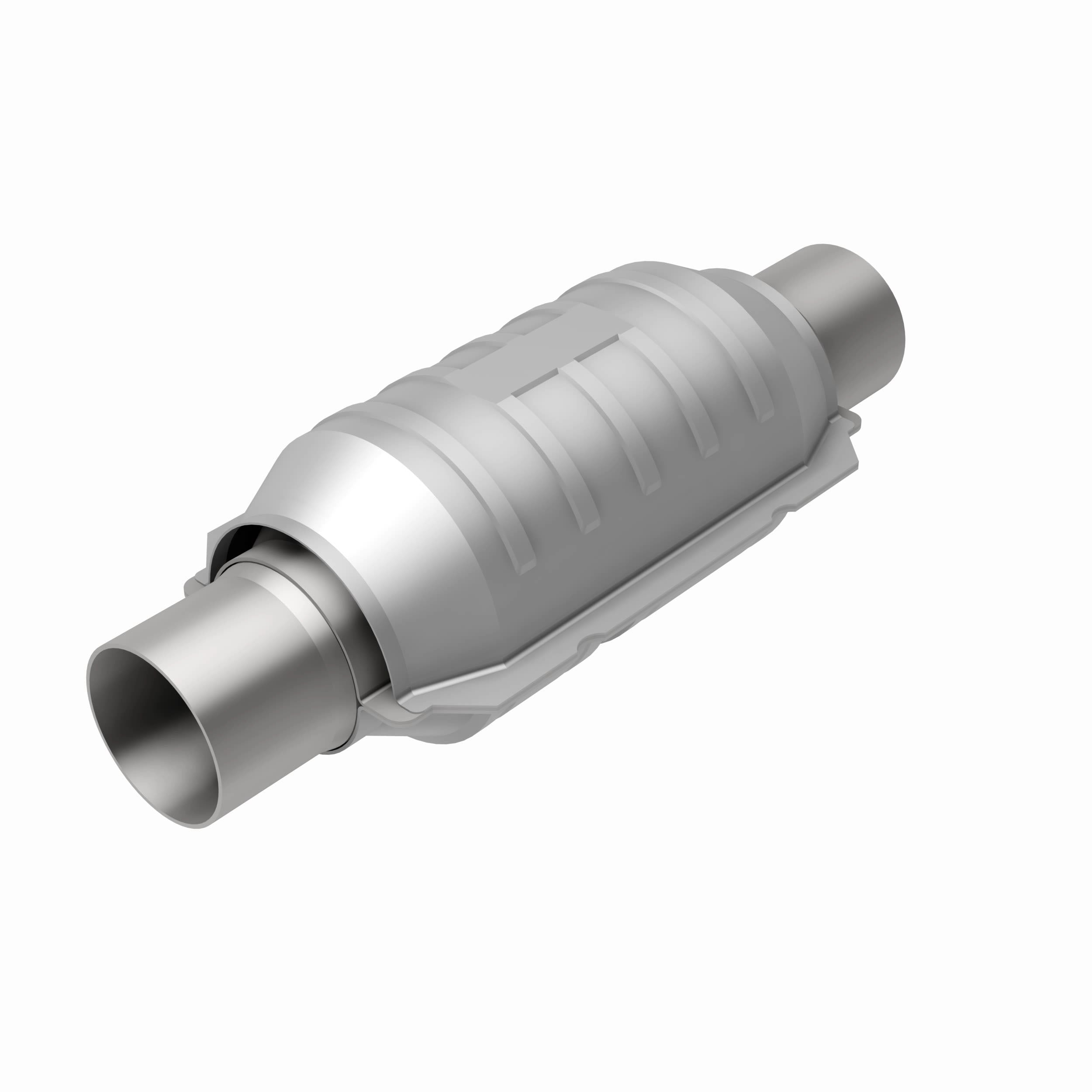 HM Grade Universal Catalytic Converter - 1.75in. - Apollo Off-Road