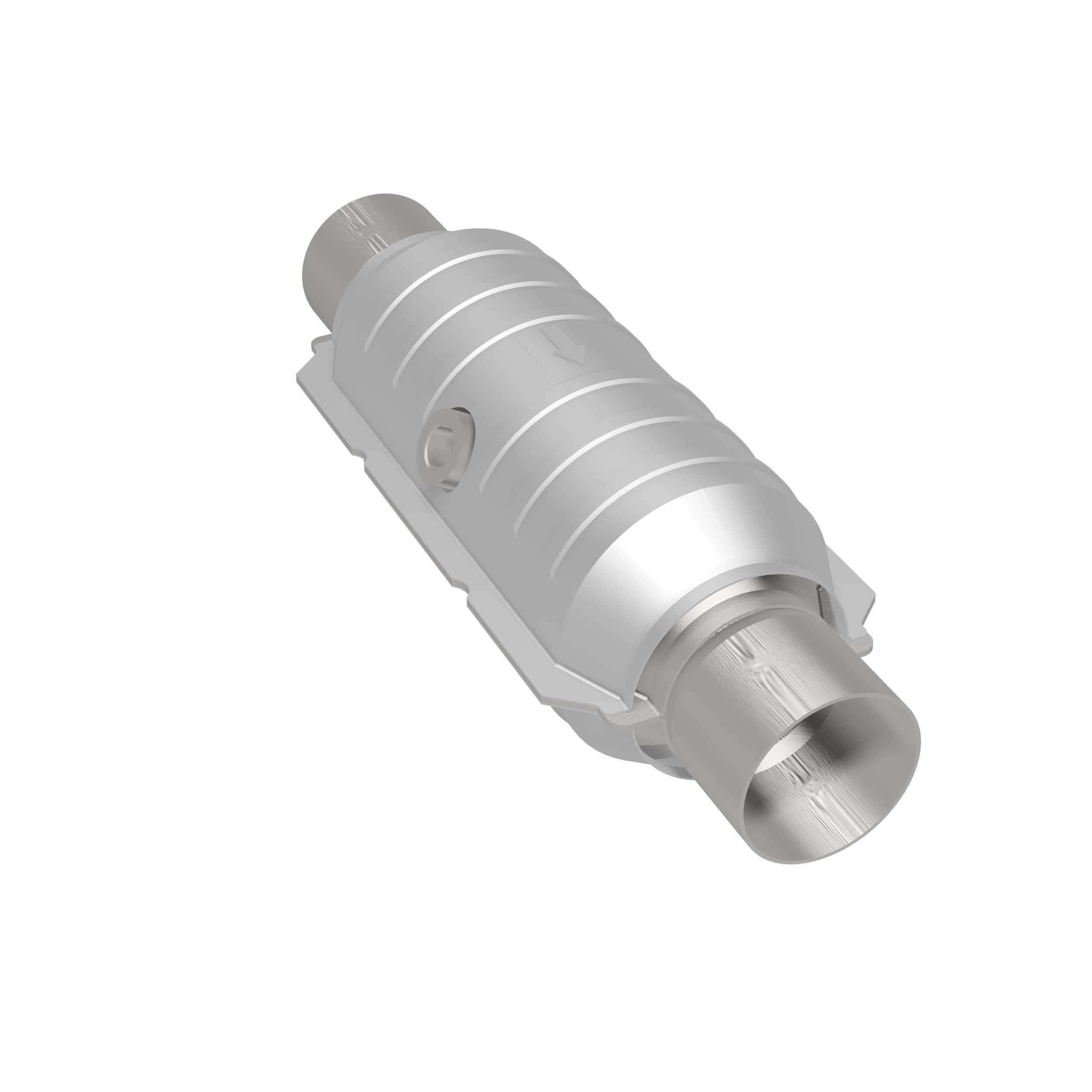HM Grade Universal Catalytic Converter - 1.75in. - Apollo Off-Road