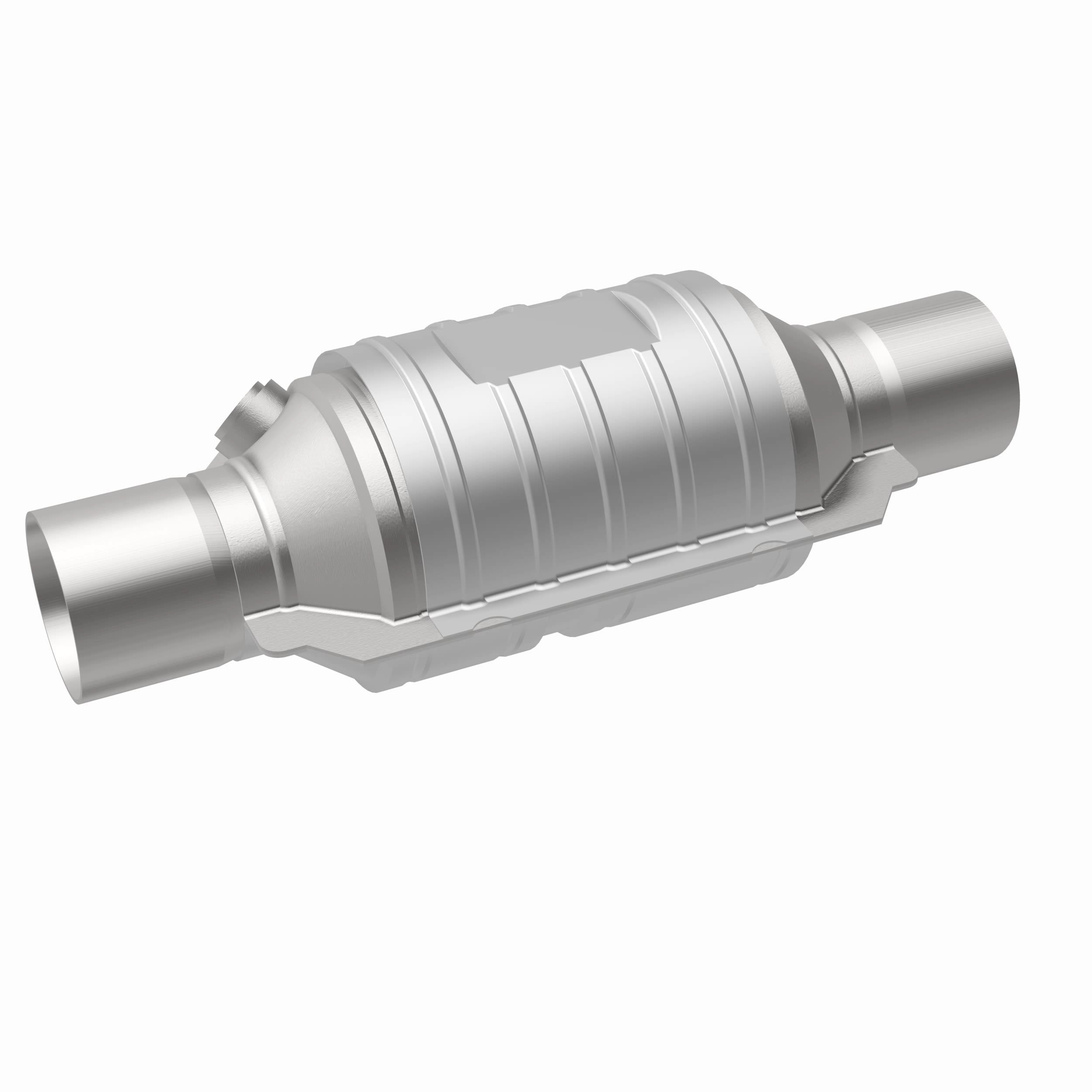 HM Grade Universal Catalytic Converter - 2.00in. - Apollo Off-Road