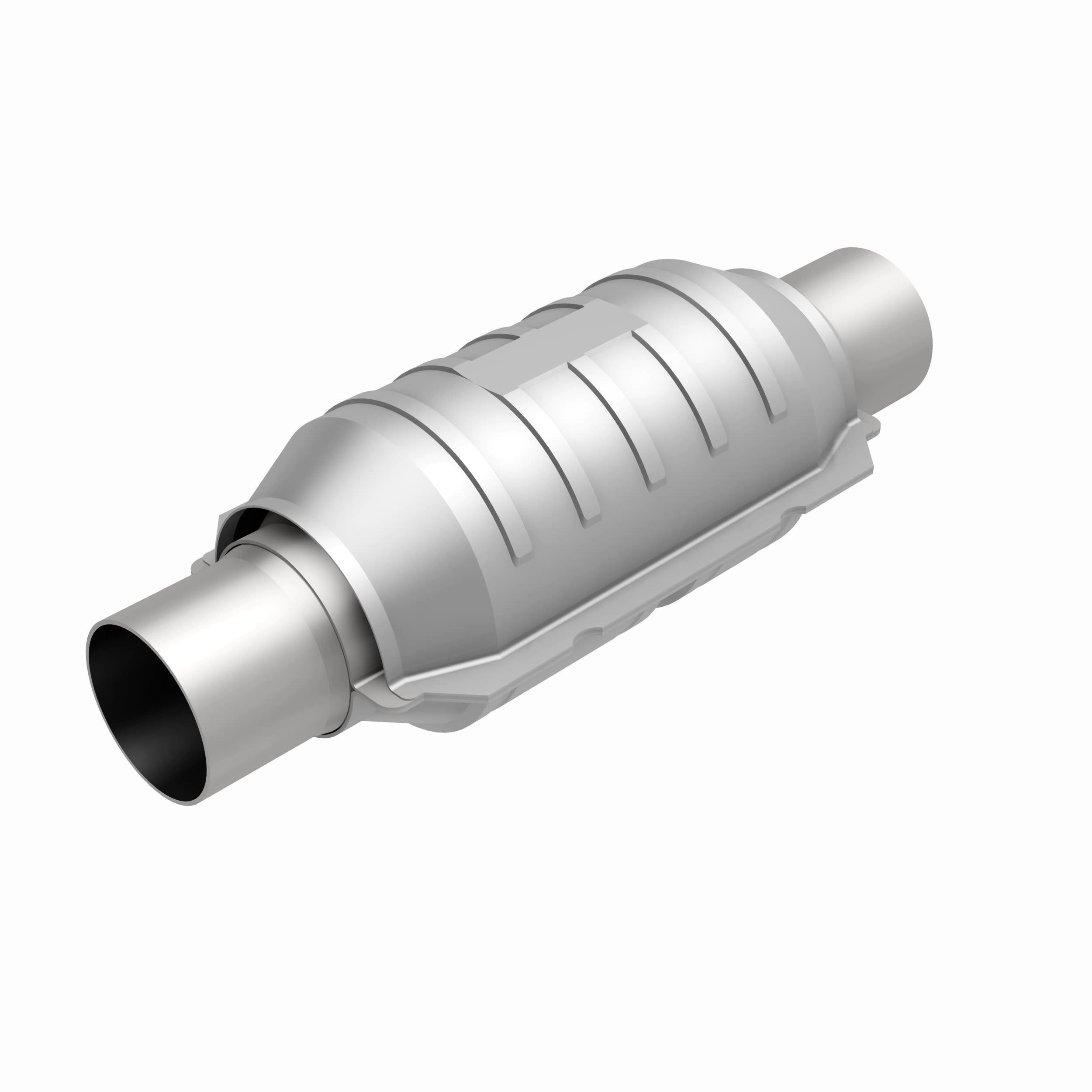 HM Grade Universal Catalytic Converter - 2.00in. - Apollo Off-Road