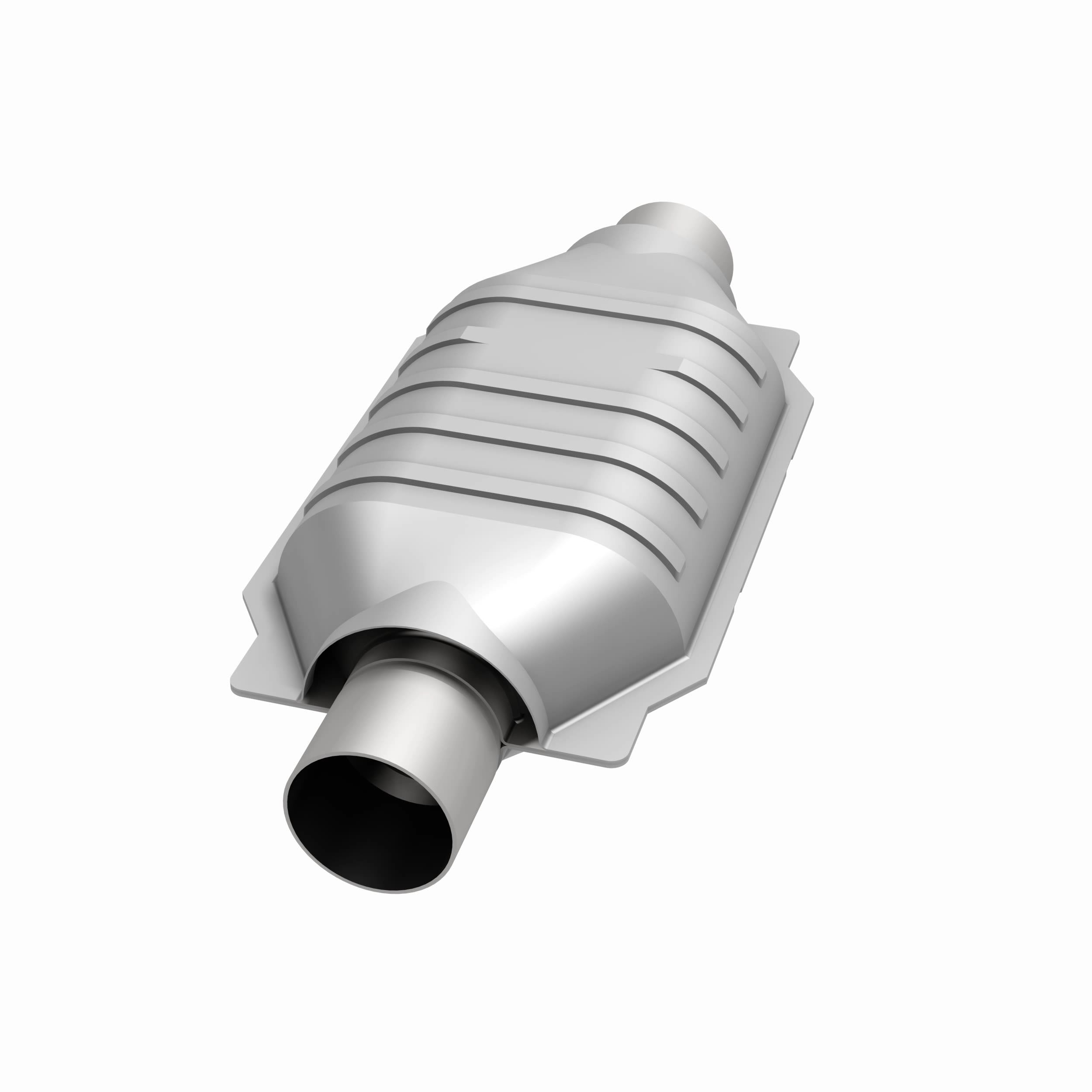HM Grade Universal Catalytic Converter - 2.00in. - Apollo Off-Road