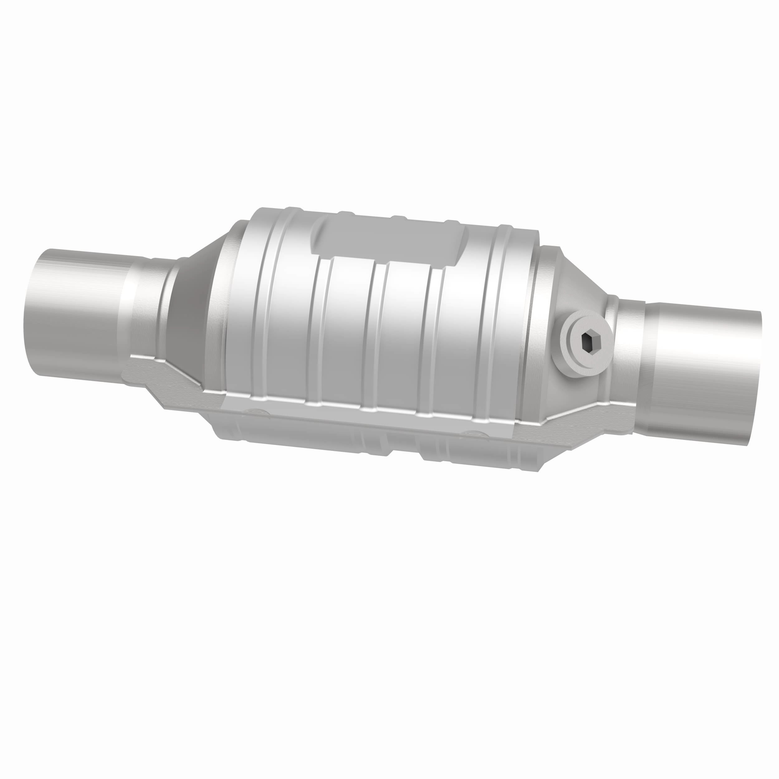 HM Grade Universal Catalytic Converter - 2.00in. - Apollo Off-Road