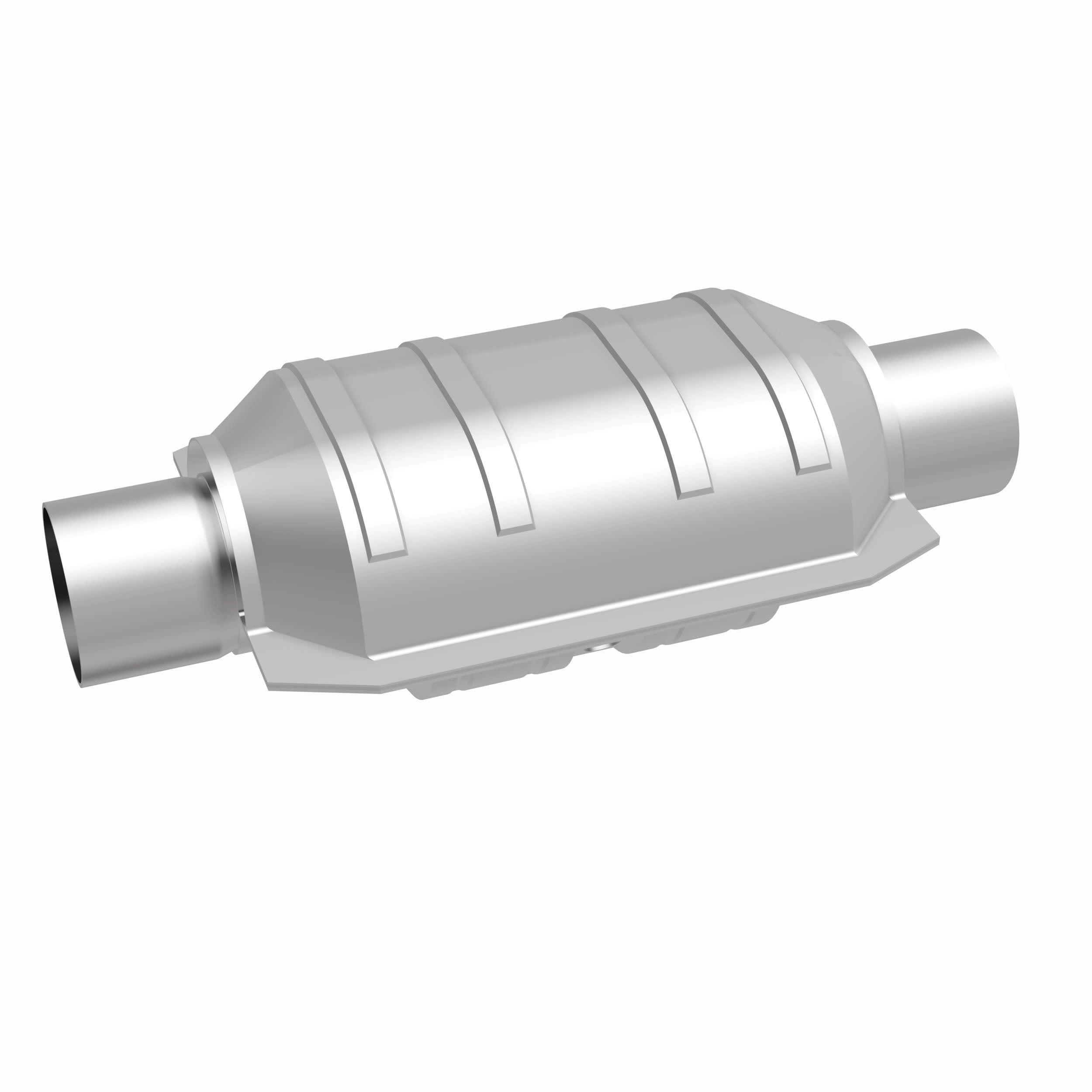 HM Grade Universal Catalytic Converter - 2.00in. - Apollo Off-Road