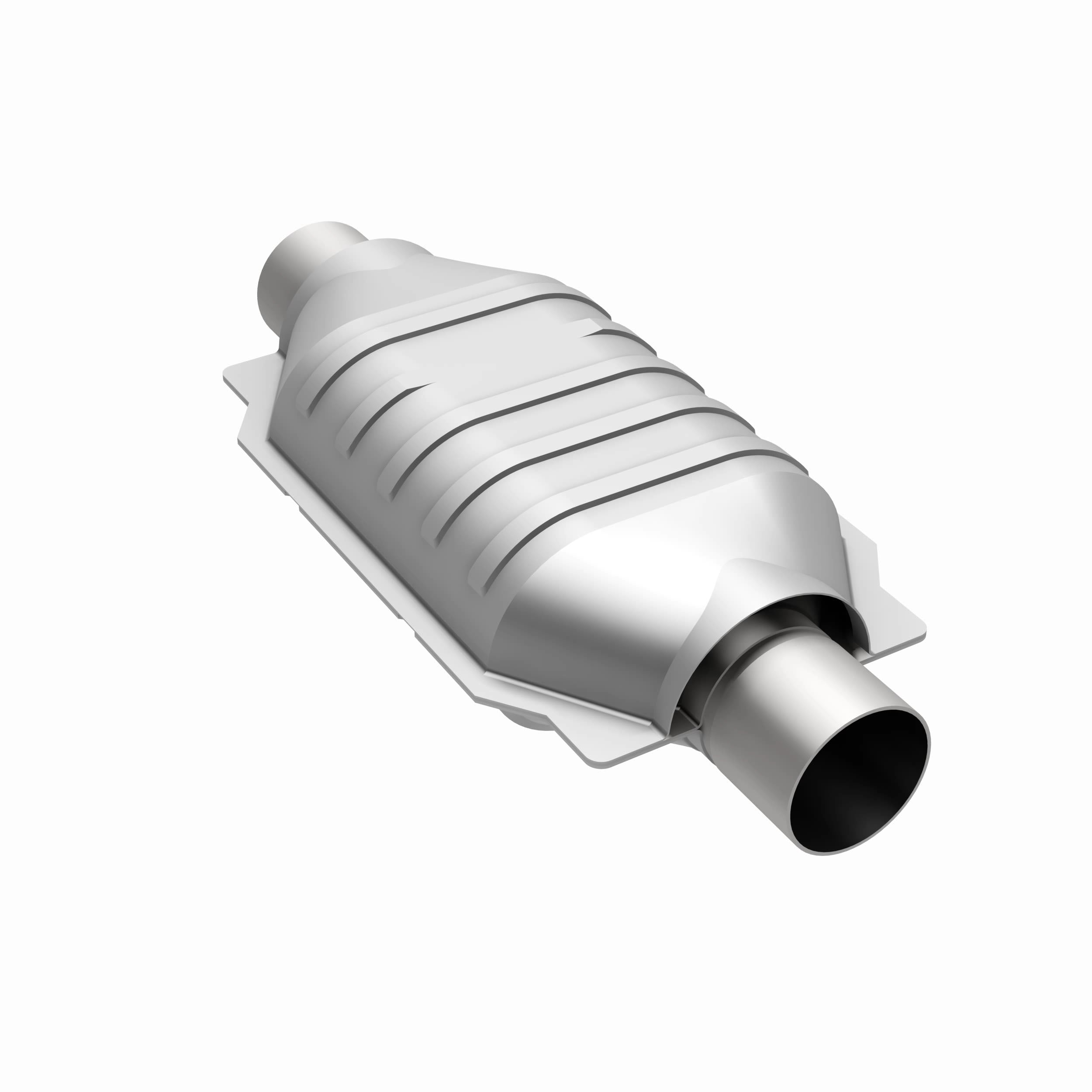HM Grade Universal Catalytic Converter - 2.00in. - Apollo Off-Road