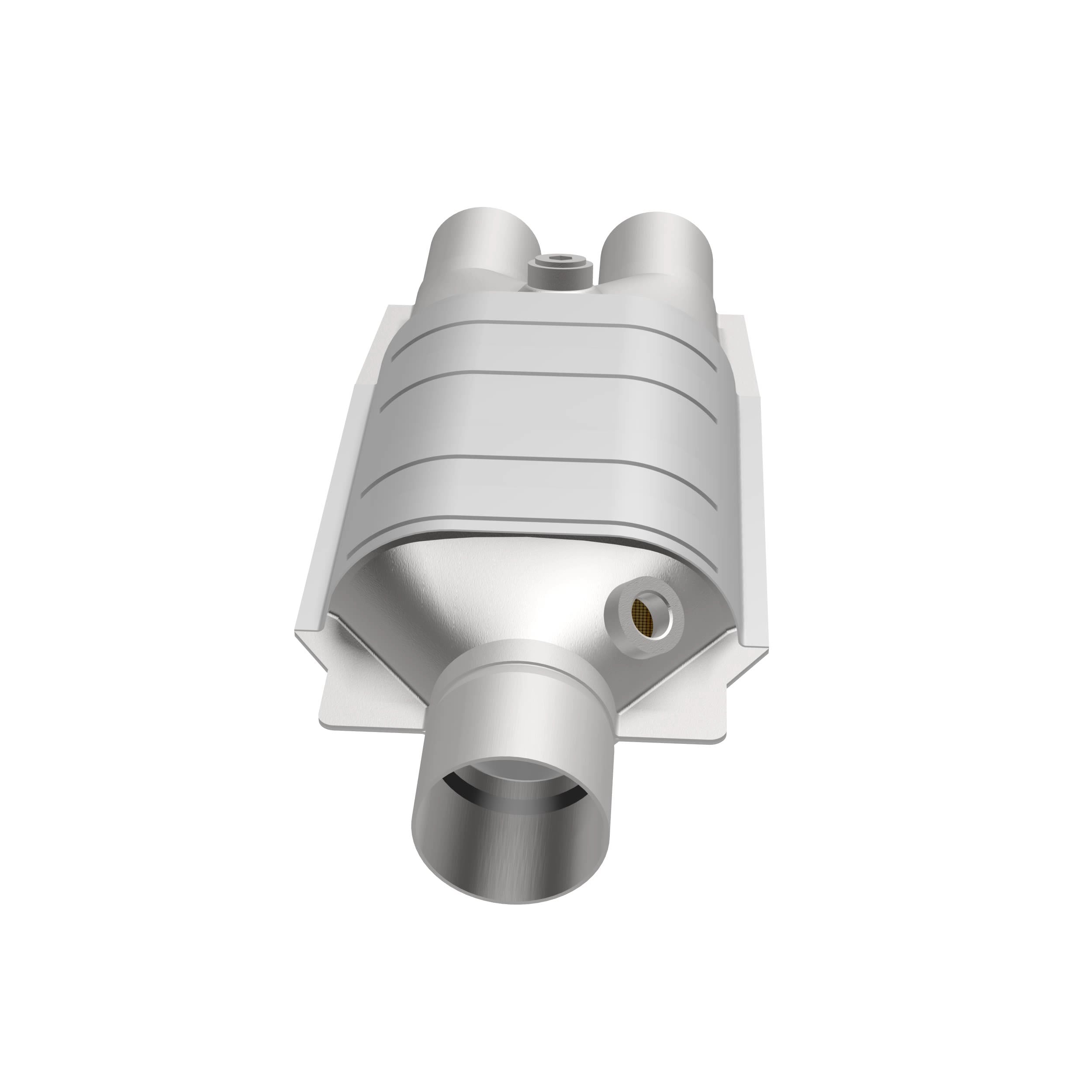 HM Grade Universal Catalytic Converter - 2.00in. - Apollo Off-Road