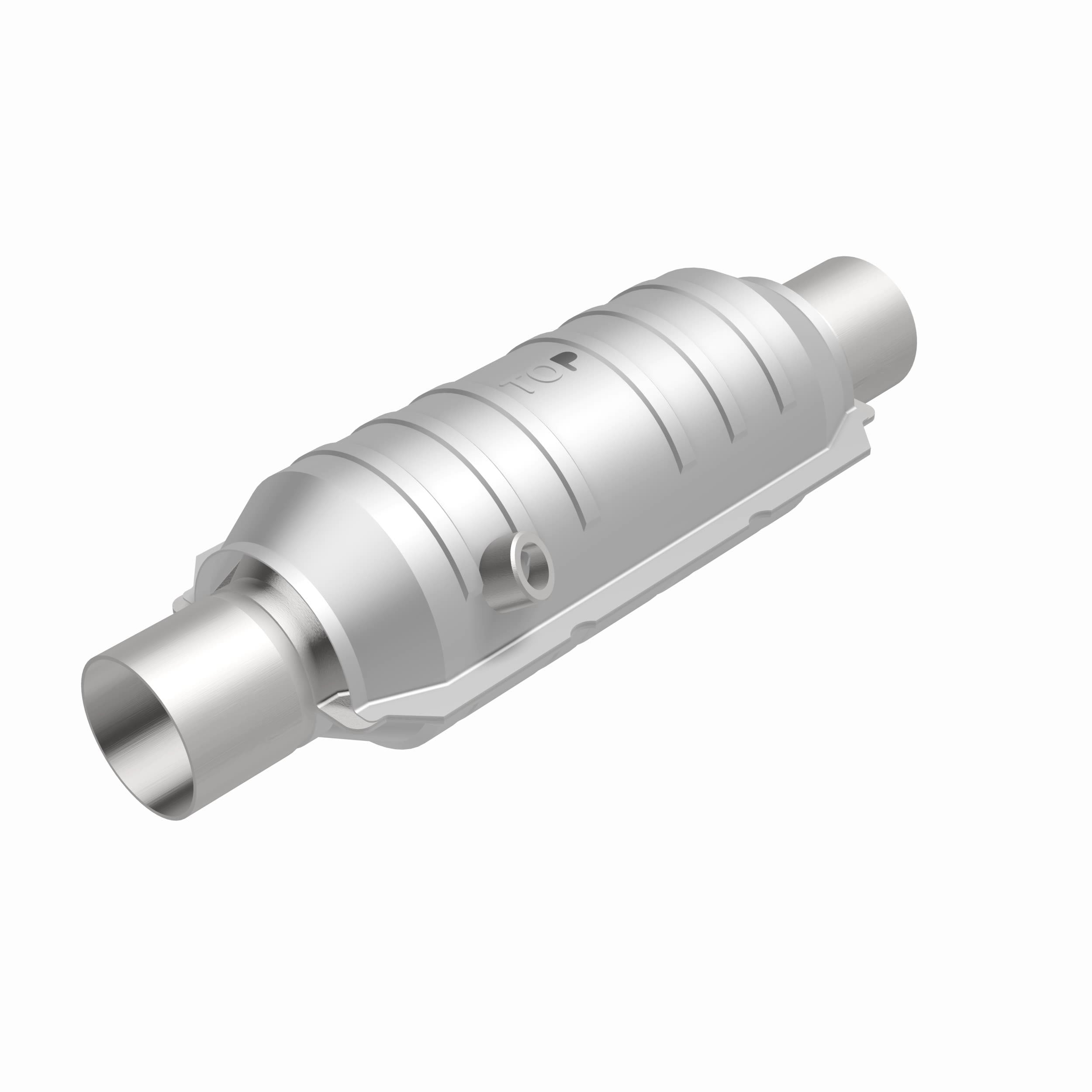HM Grade Universal Catalytic Converter - 2.00in. - Apollo Off-Road
