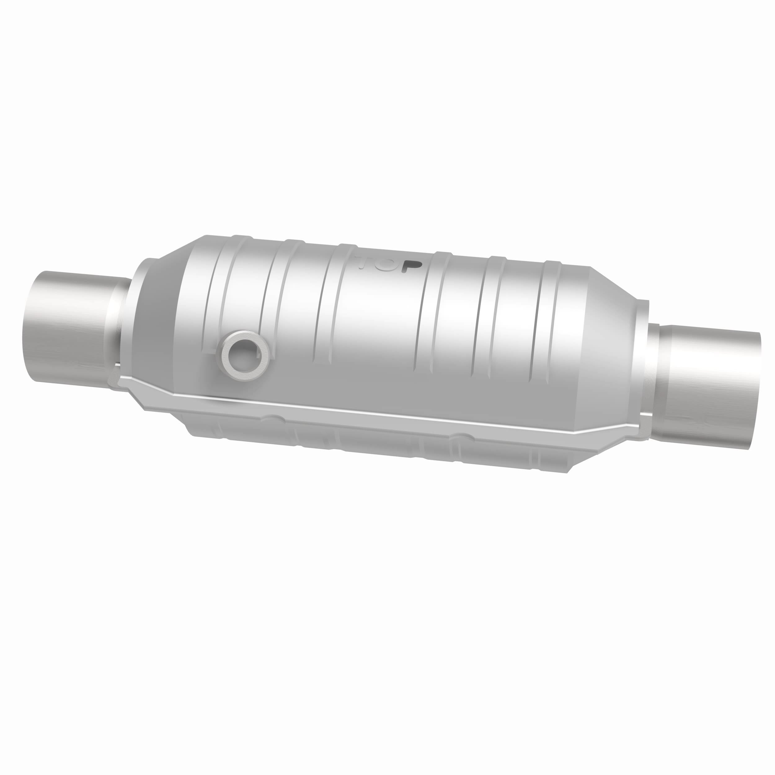 HM Grade Universal Catalytic Converter - 2.00in. - Apollo Off-Road