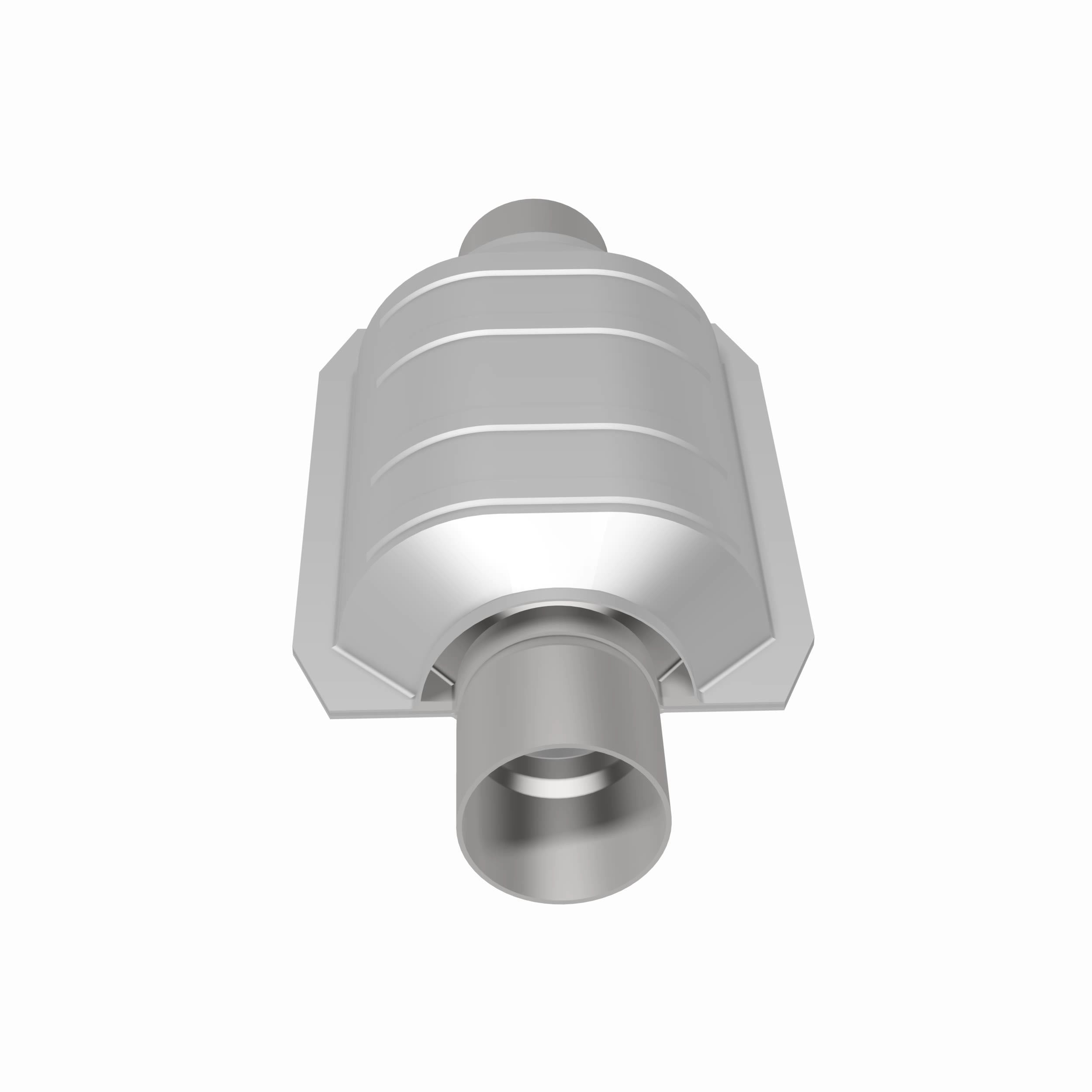 HM Grade Universal Catalytic Converter - 2.00in. - Apollo Off-Road