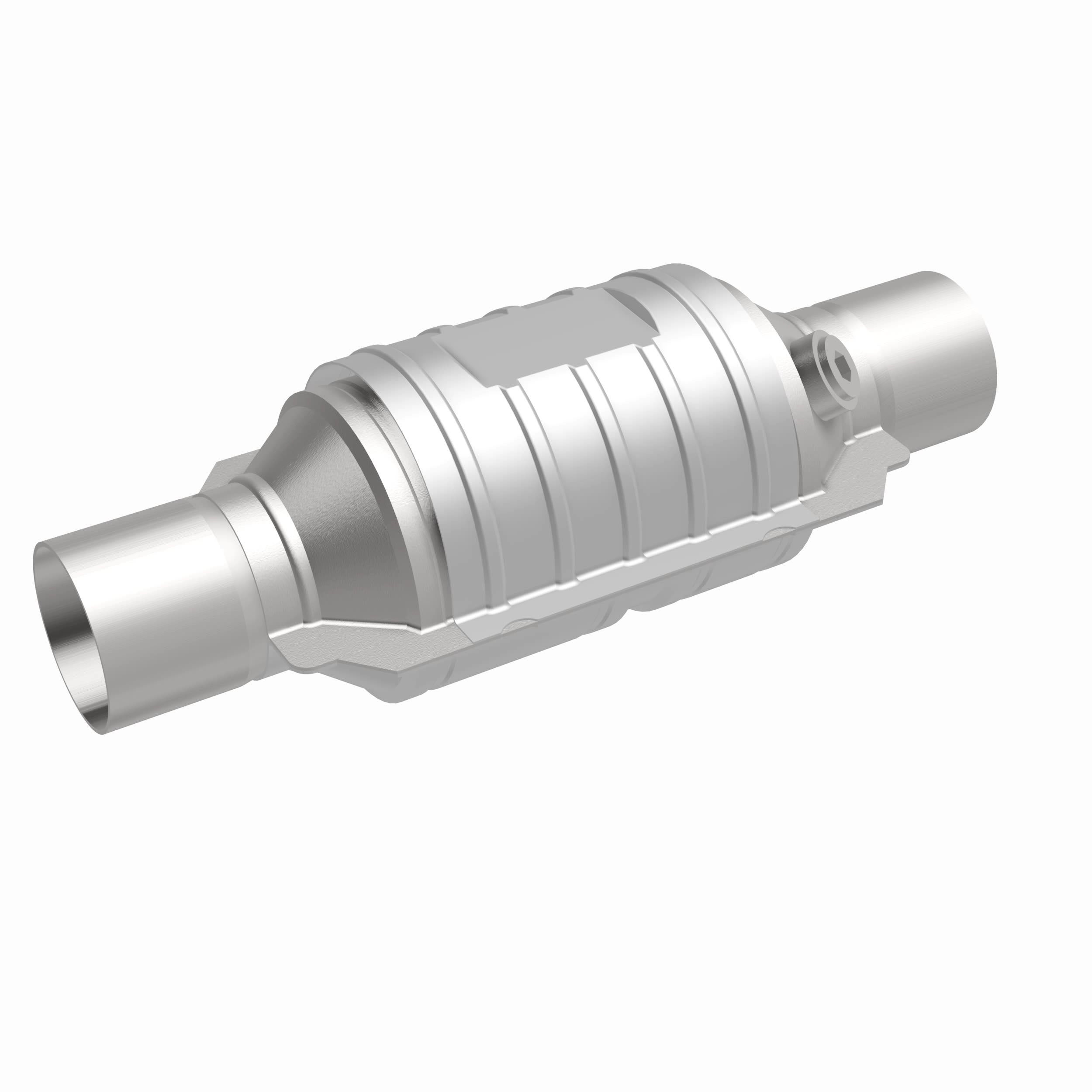 HM Grade Universal Catalytic Converter - 2.00in. - Apollo Off-Road