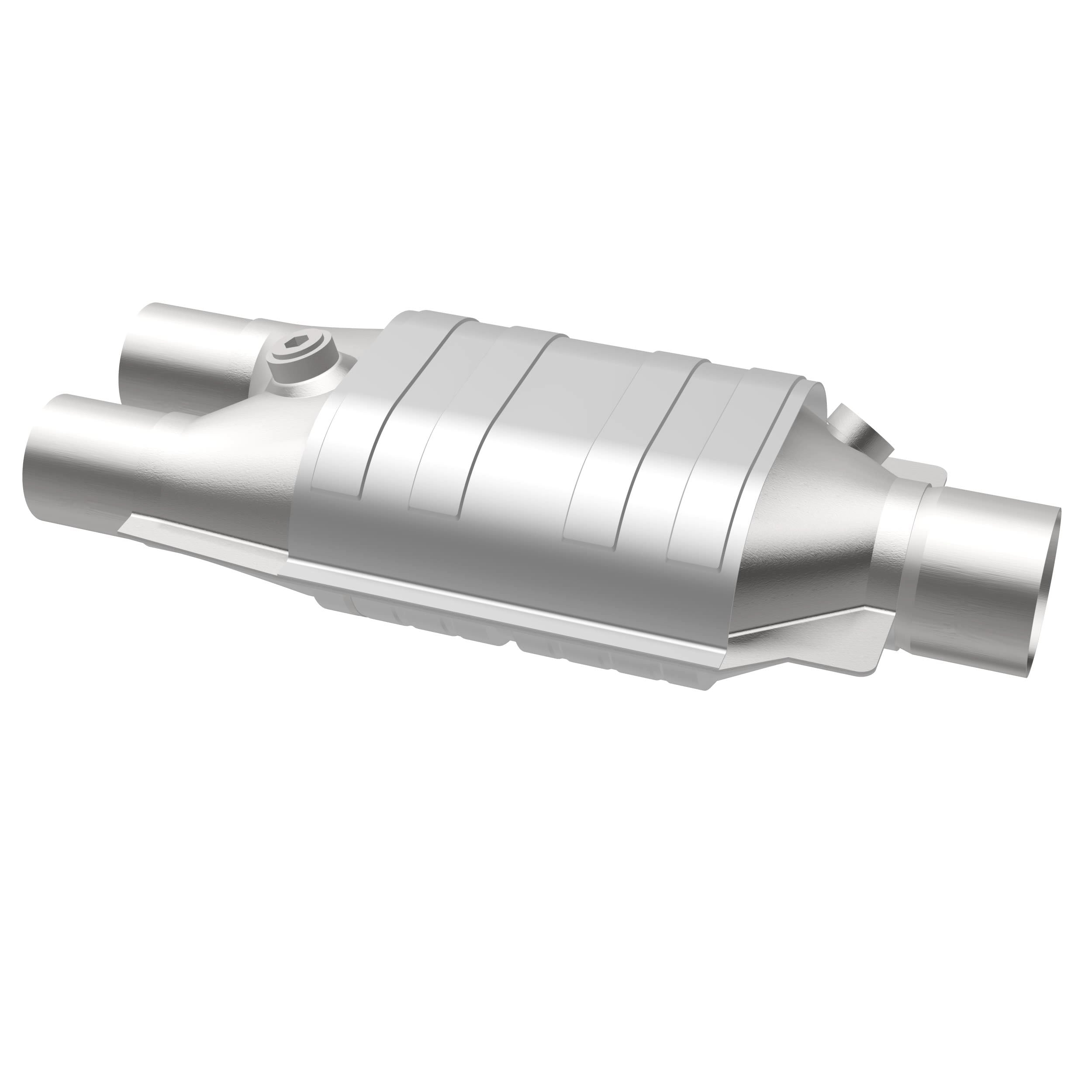 HM Grade Universal Catalytic Converter - 2.00in. - Apollo Off-Road