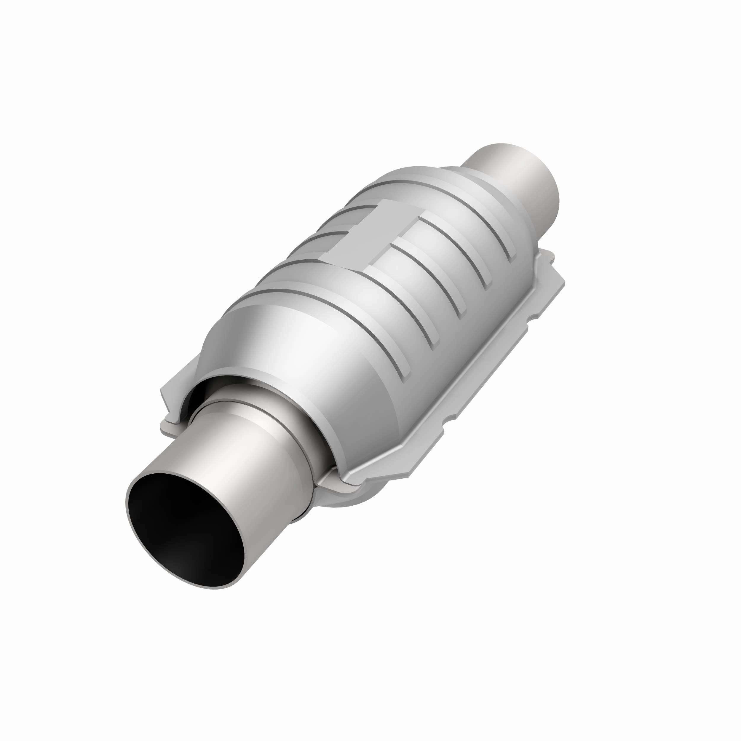 HM Grade Universal Catalytic Converter - 2.00in. - Apollo Off-Road