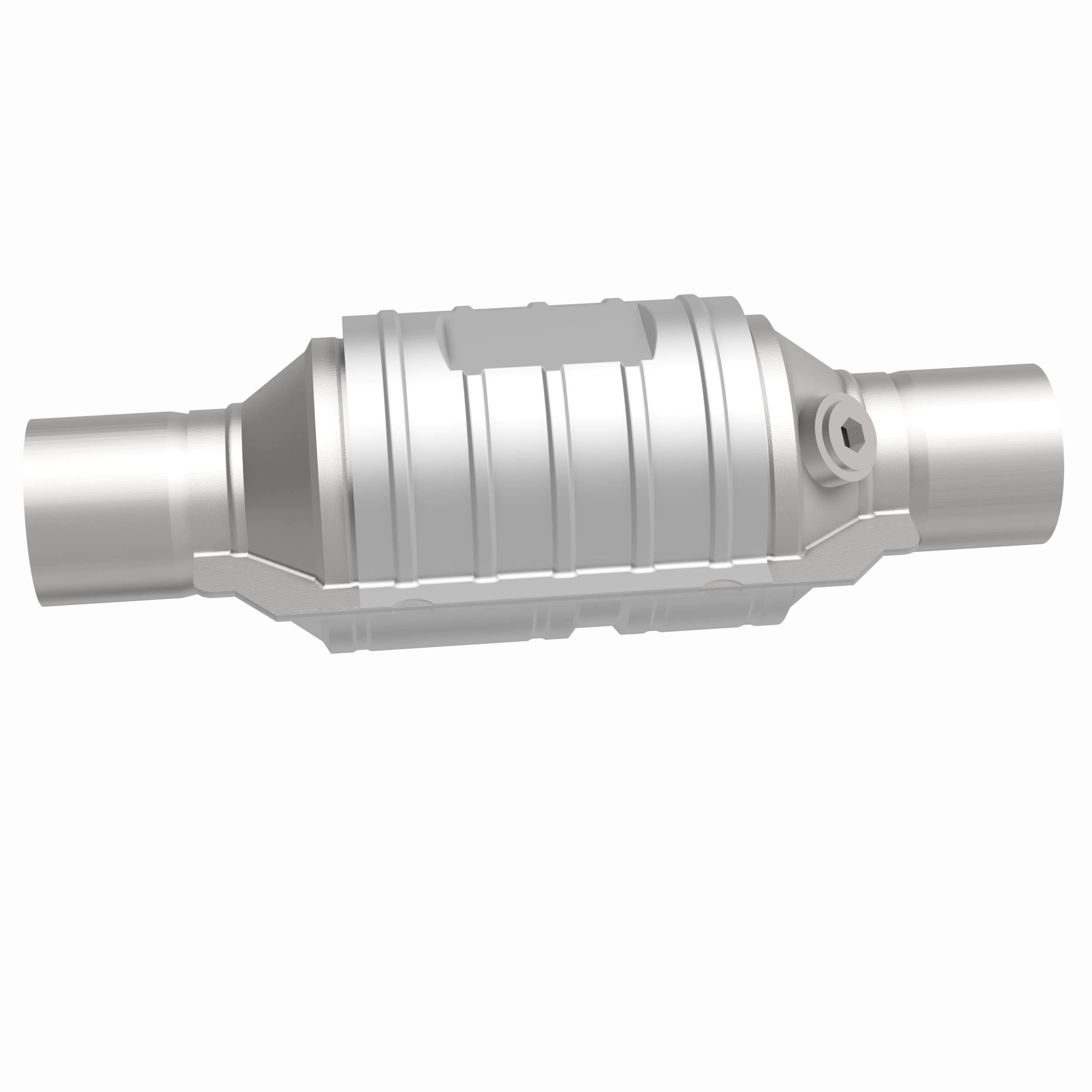 HM Grade Universal Catalytic Converter - 2.00in. - Apollo Off-Road