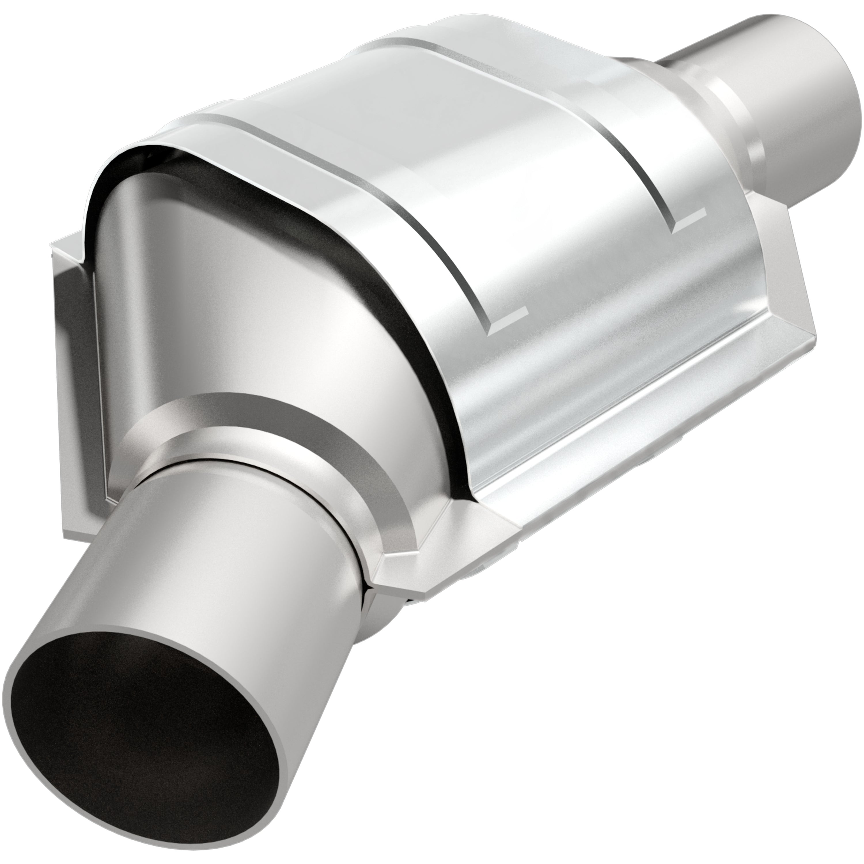 HM Grade Universal Catalytic Converter - 2.00in. - Apollo Off-Road