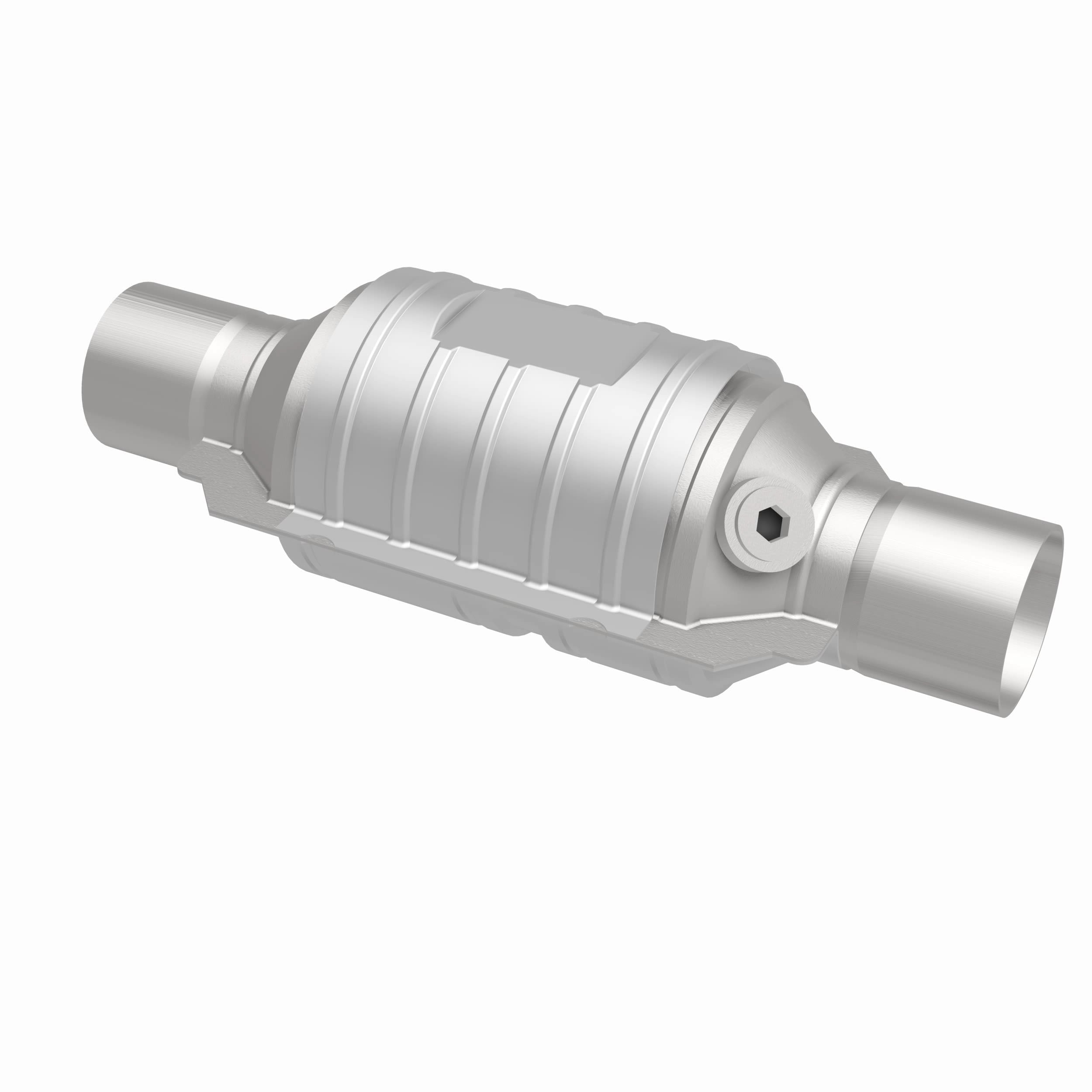 HM Grade Universal Catalytic Converter - 2.00in. - Apollo Off-Road