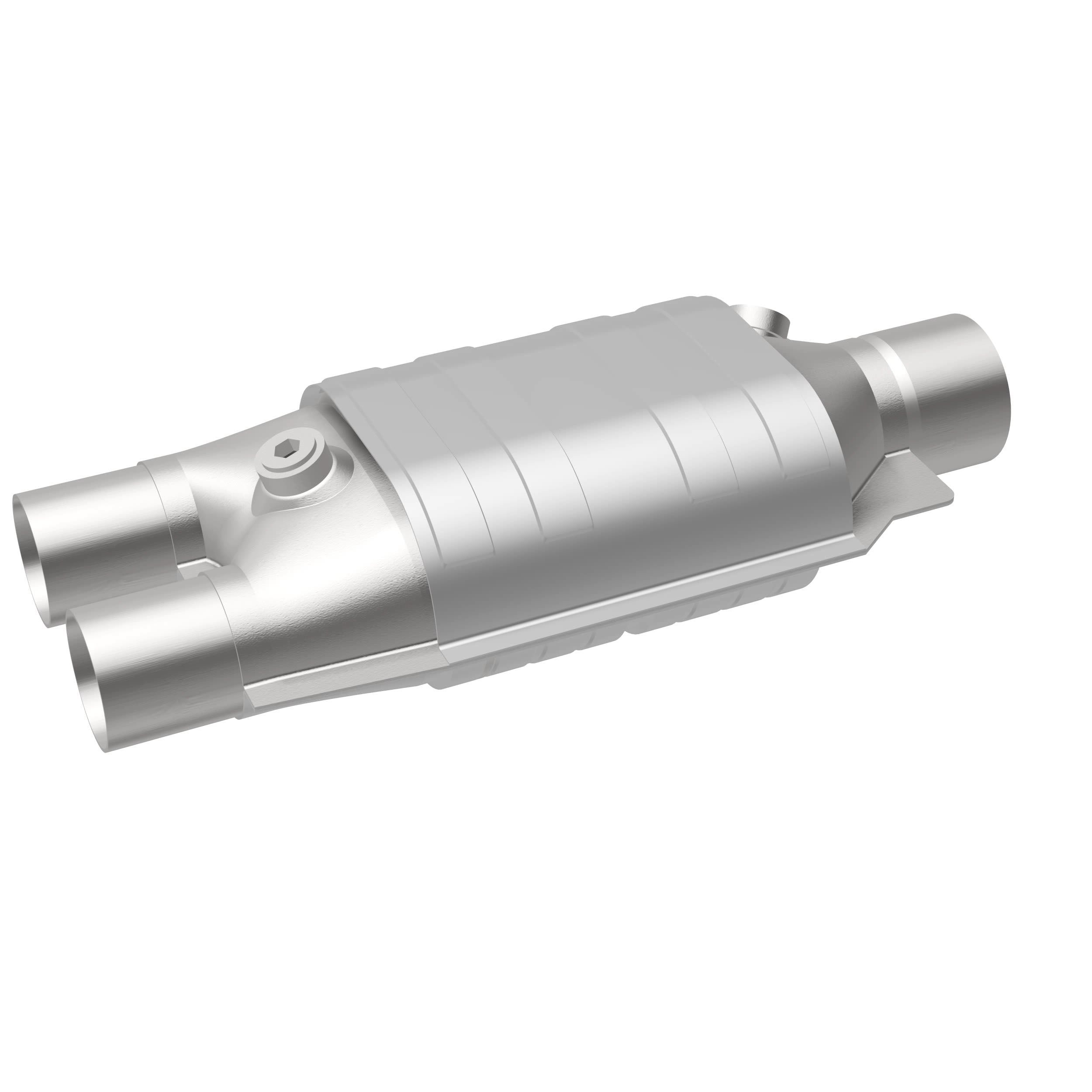 HM Grade Universal Catalytic Converter - 2.00in. - Apollo Off-Road