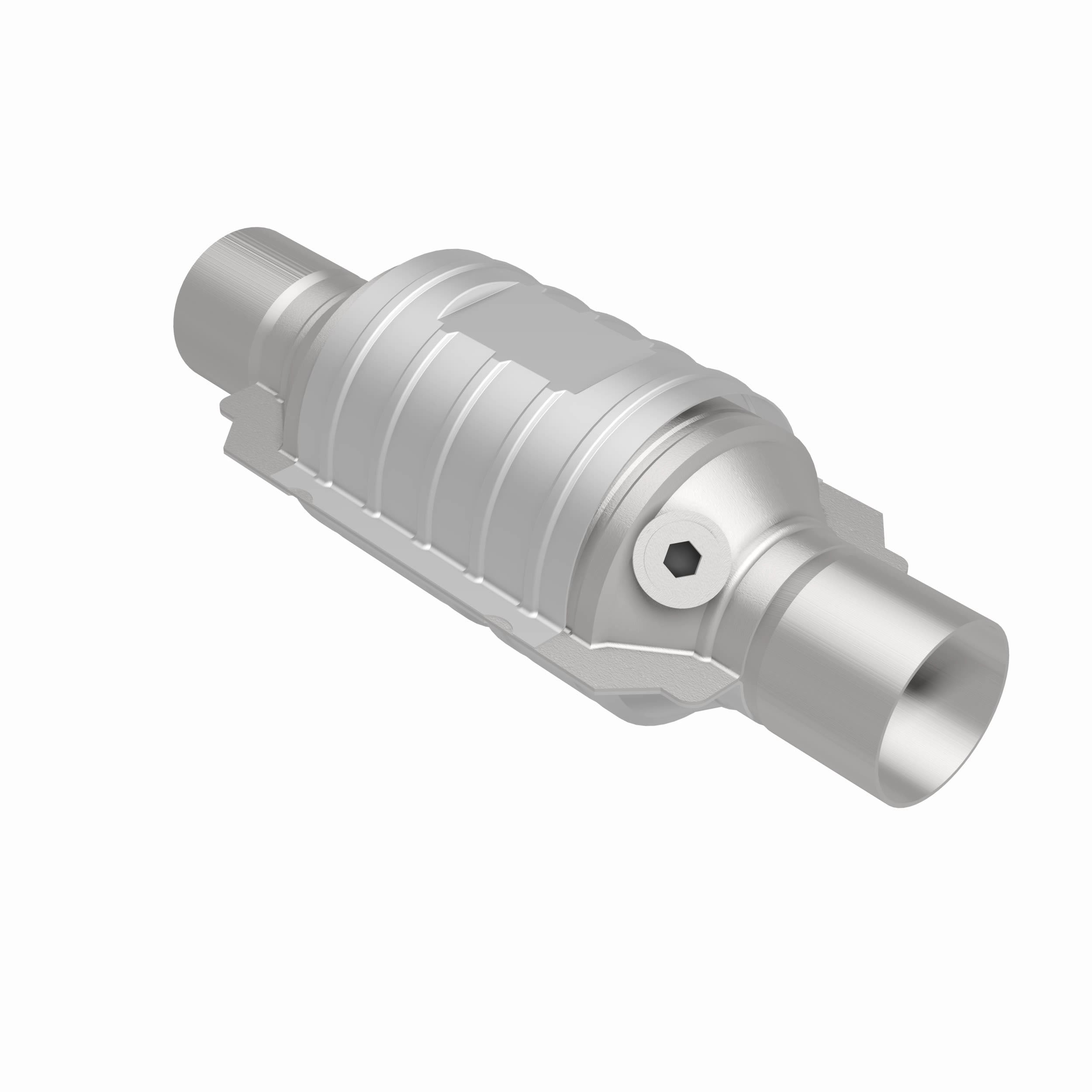 HM Grade Universal Catalytic Converter - 2.00in. - Apollo Off-Road