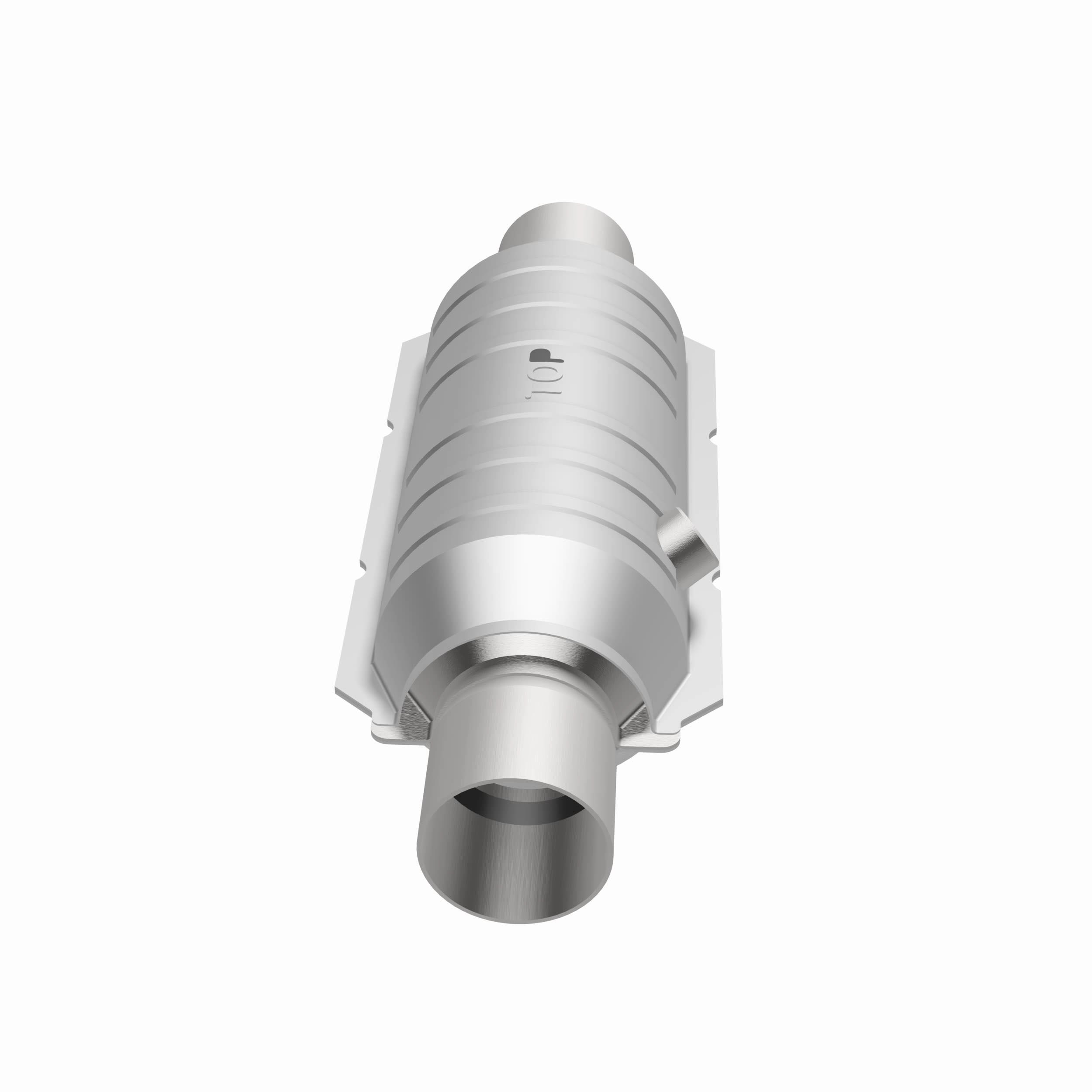 HM Grade Universal Catalytic Converter - 2.00in. - Apollo Off-Road