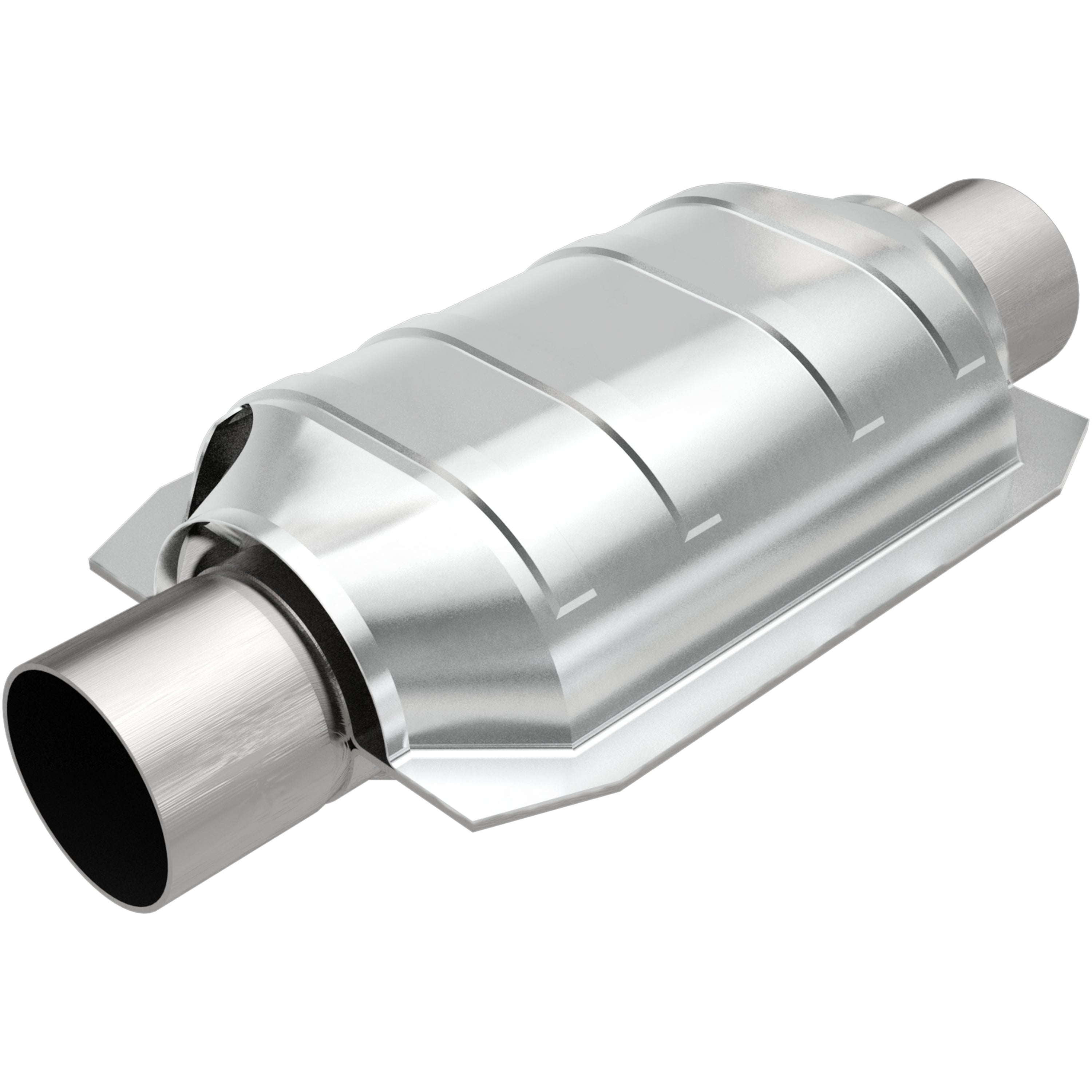 HM Grade Universal Catalytic Converter - 2.00in. - Apollo Off-Road