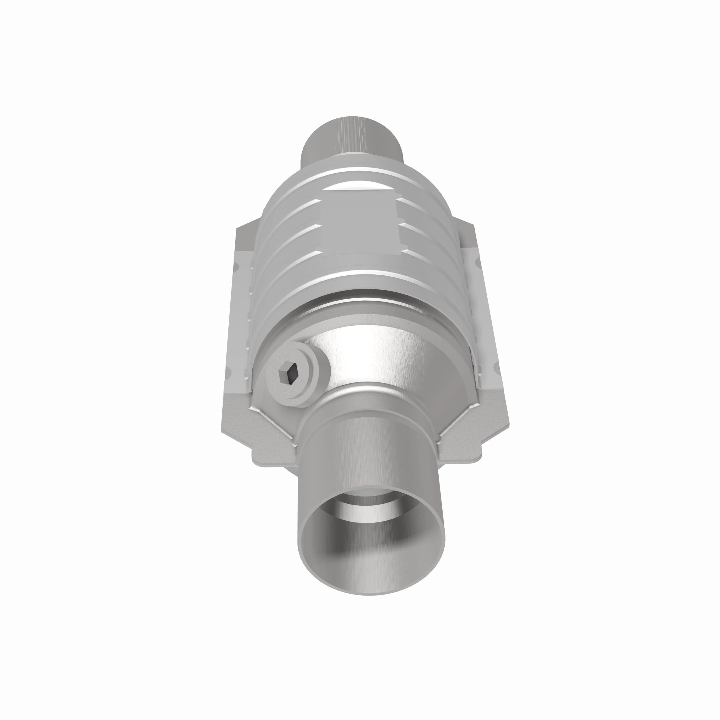 HM Grade Universal Catalytic Converter - 2.00in. - Apollo Off-Road