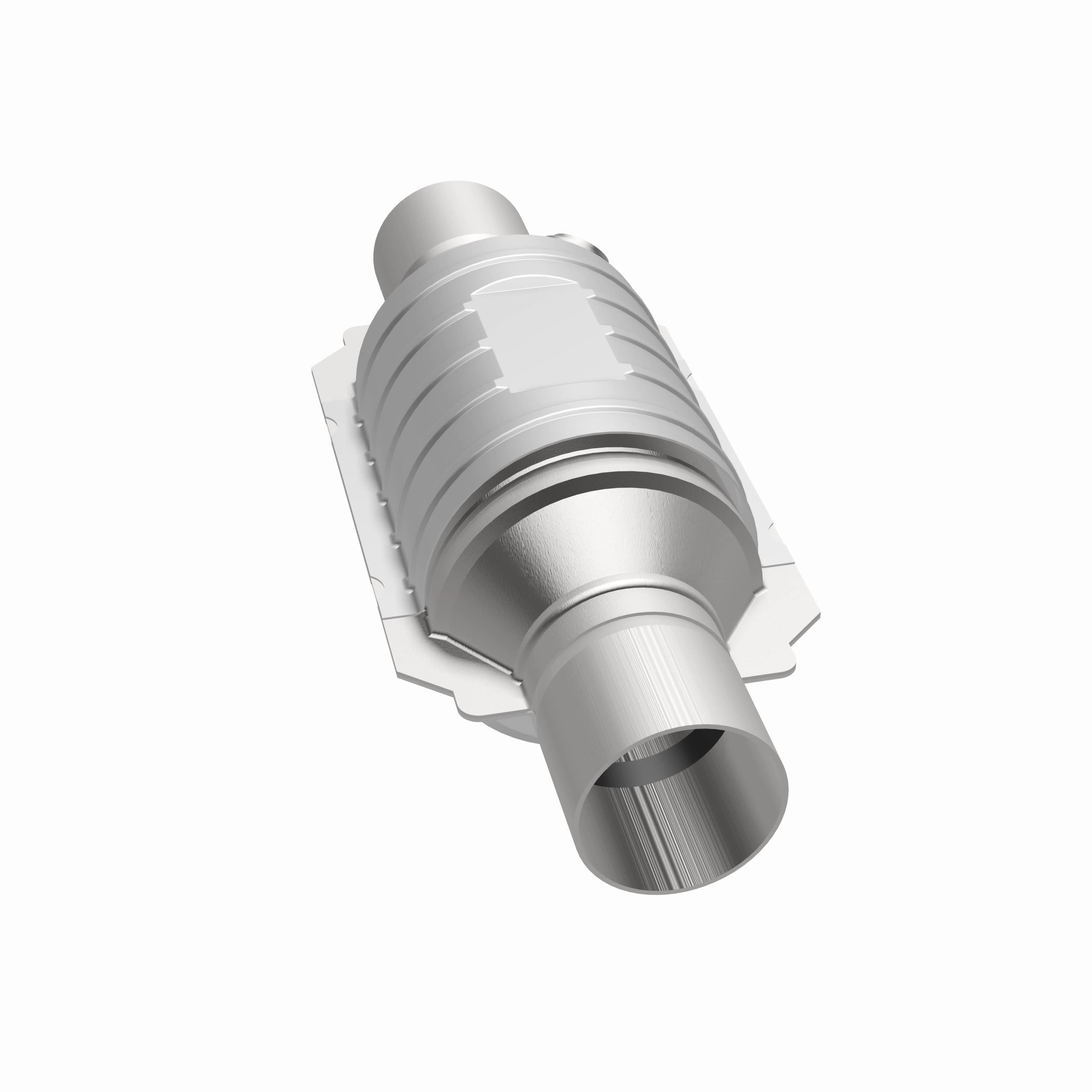 HM Grade Universal Catalytic Converter - 2.00in. - Apollo Off-Road