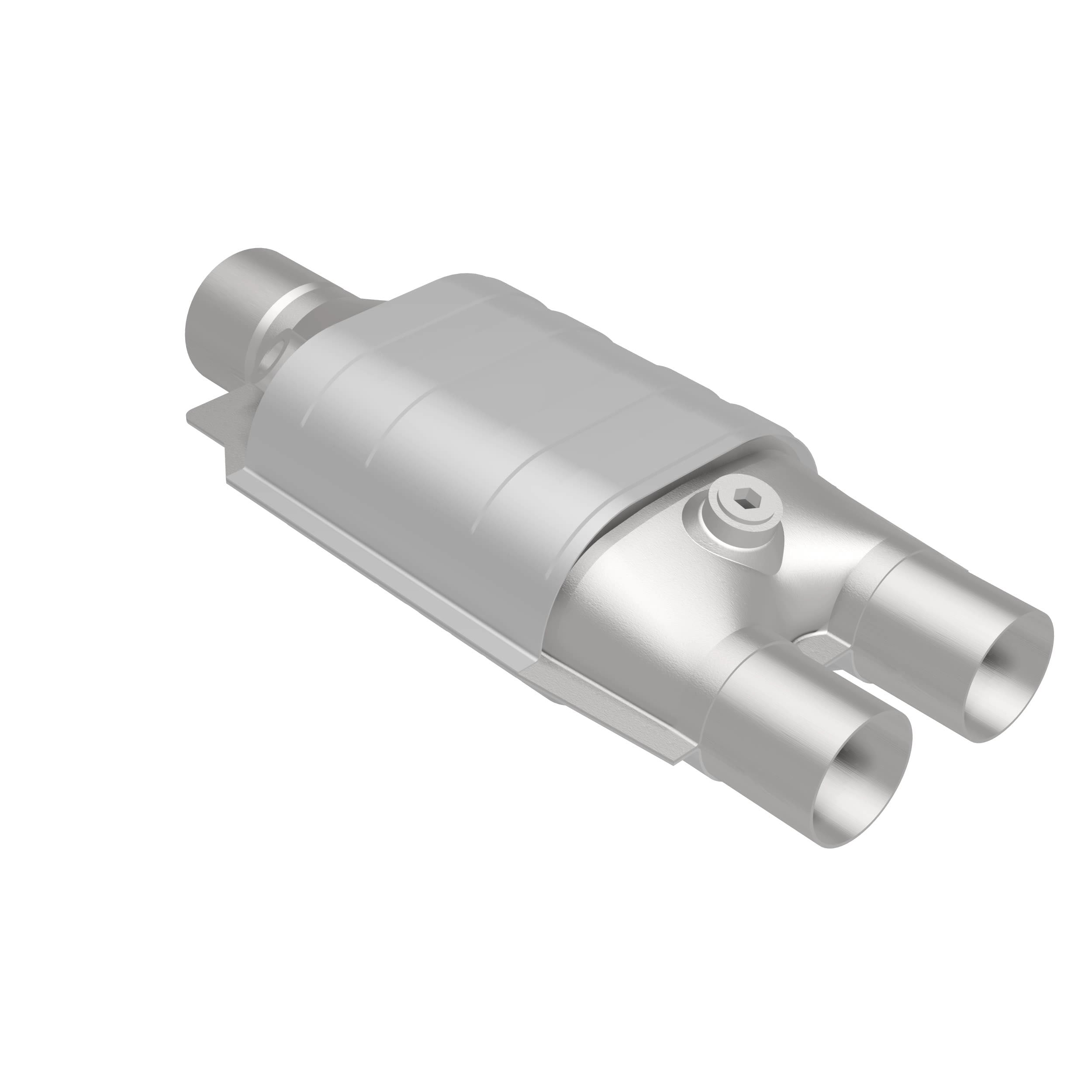 HM Grade Universal Catalytic Converter - 2.00in. - Apollo Off-Road