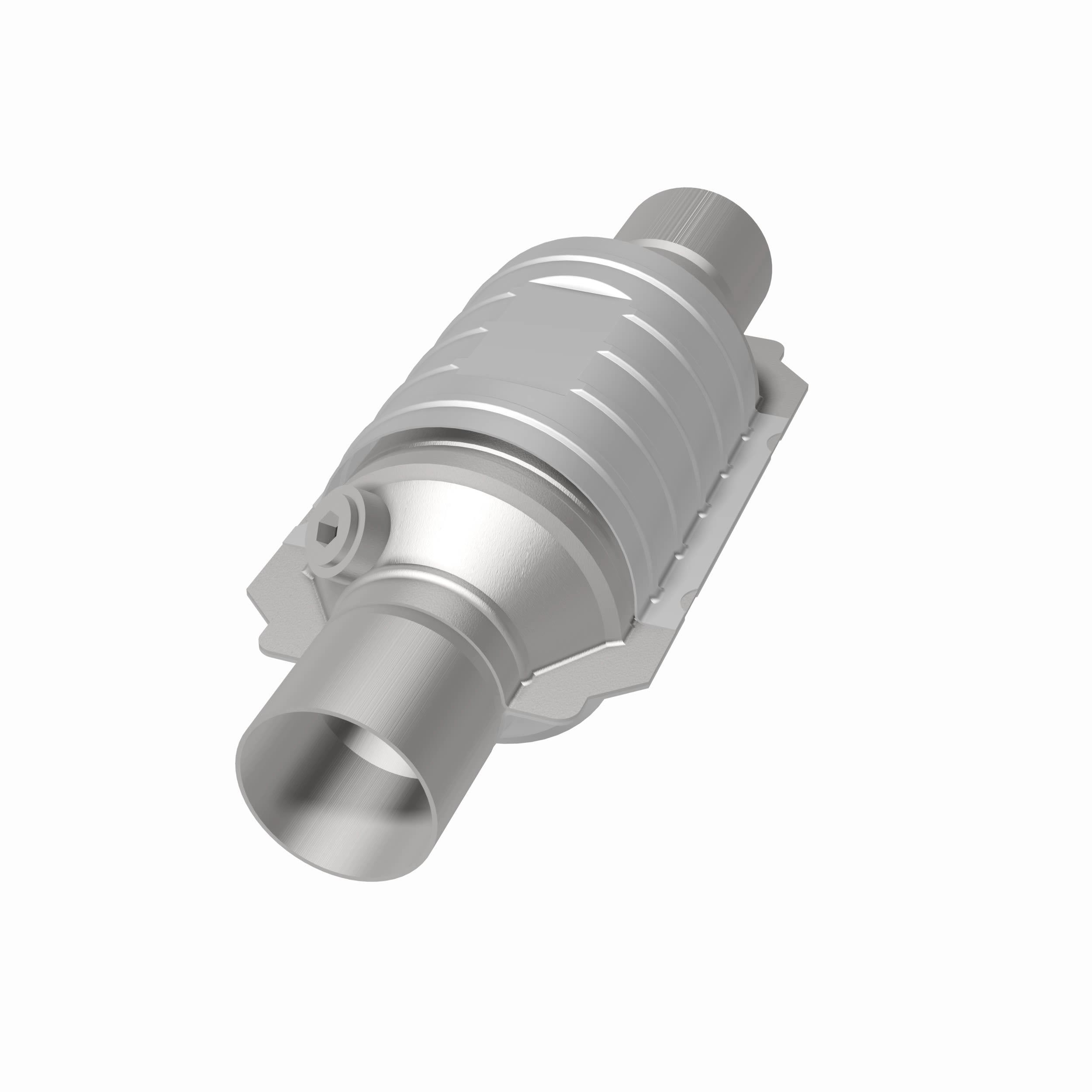 HM Grade Universal Catalytic Converter - 2.00in. - Apollo Off-Road