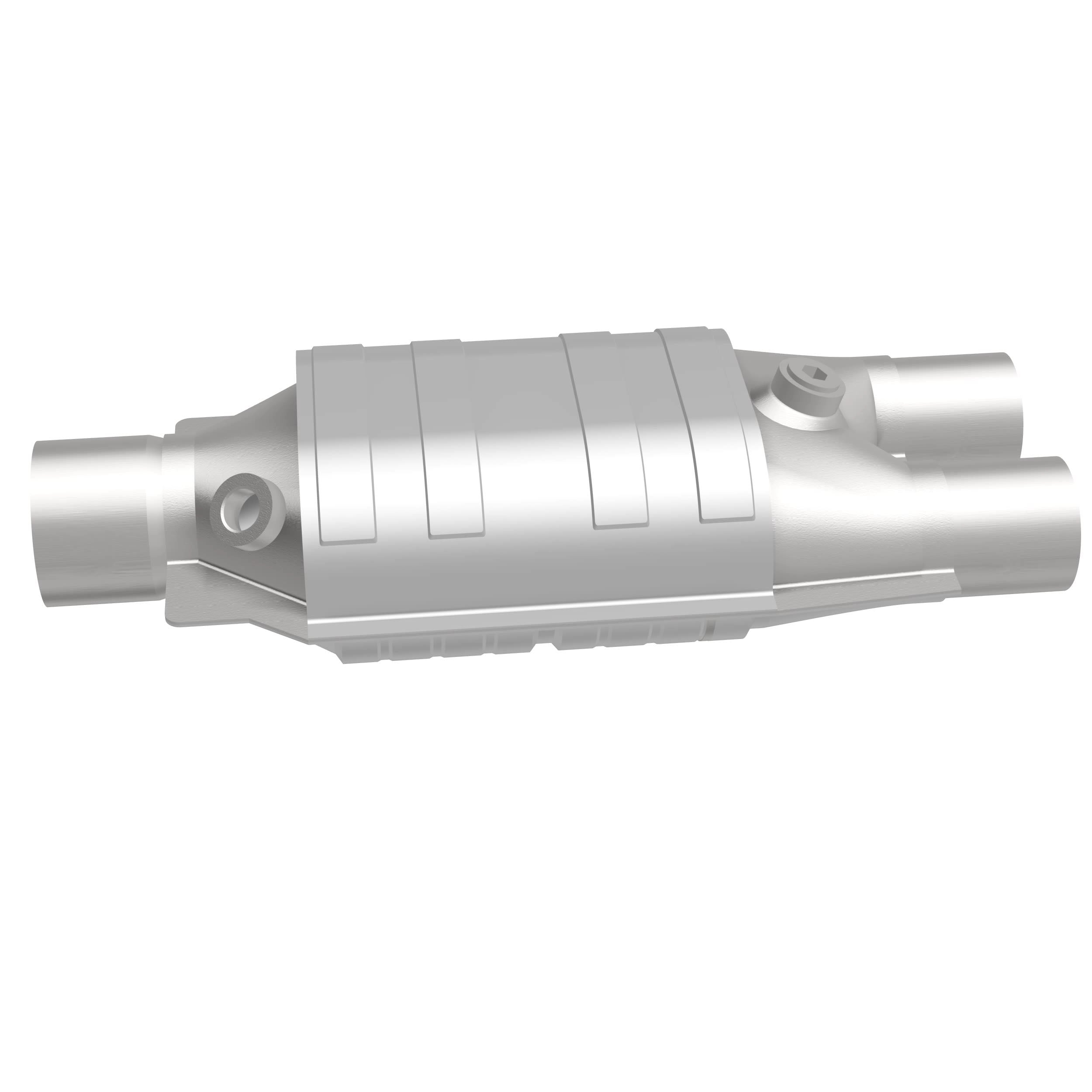HM Grade Universal Catalytic Converter - 2.00in. - Apollo Off-Road