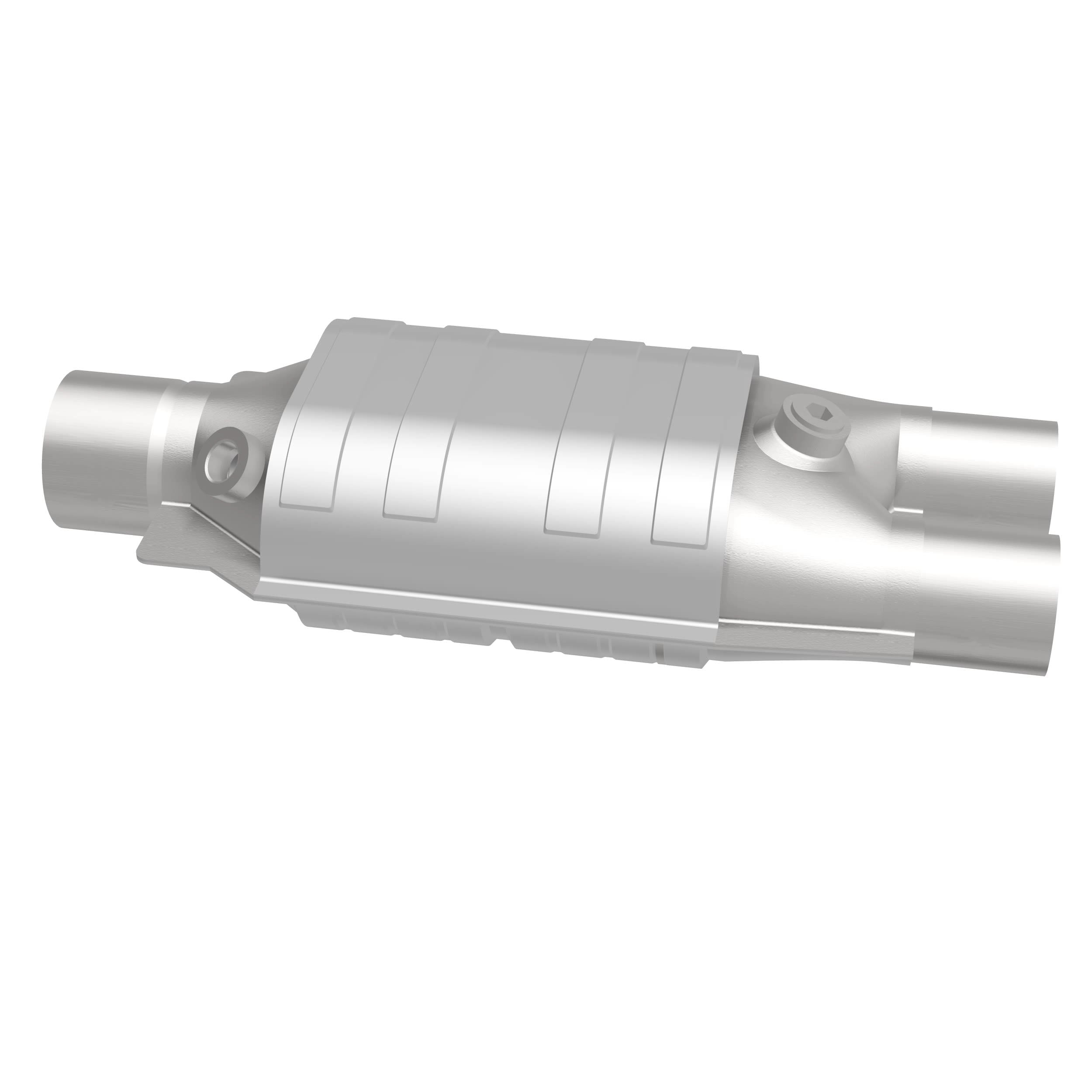 HM Grade Universal Catalytic Converter - 2.00in. - Apollo Off-Road
