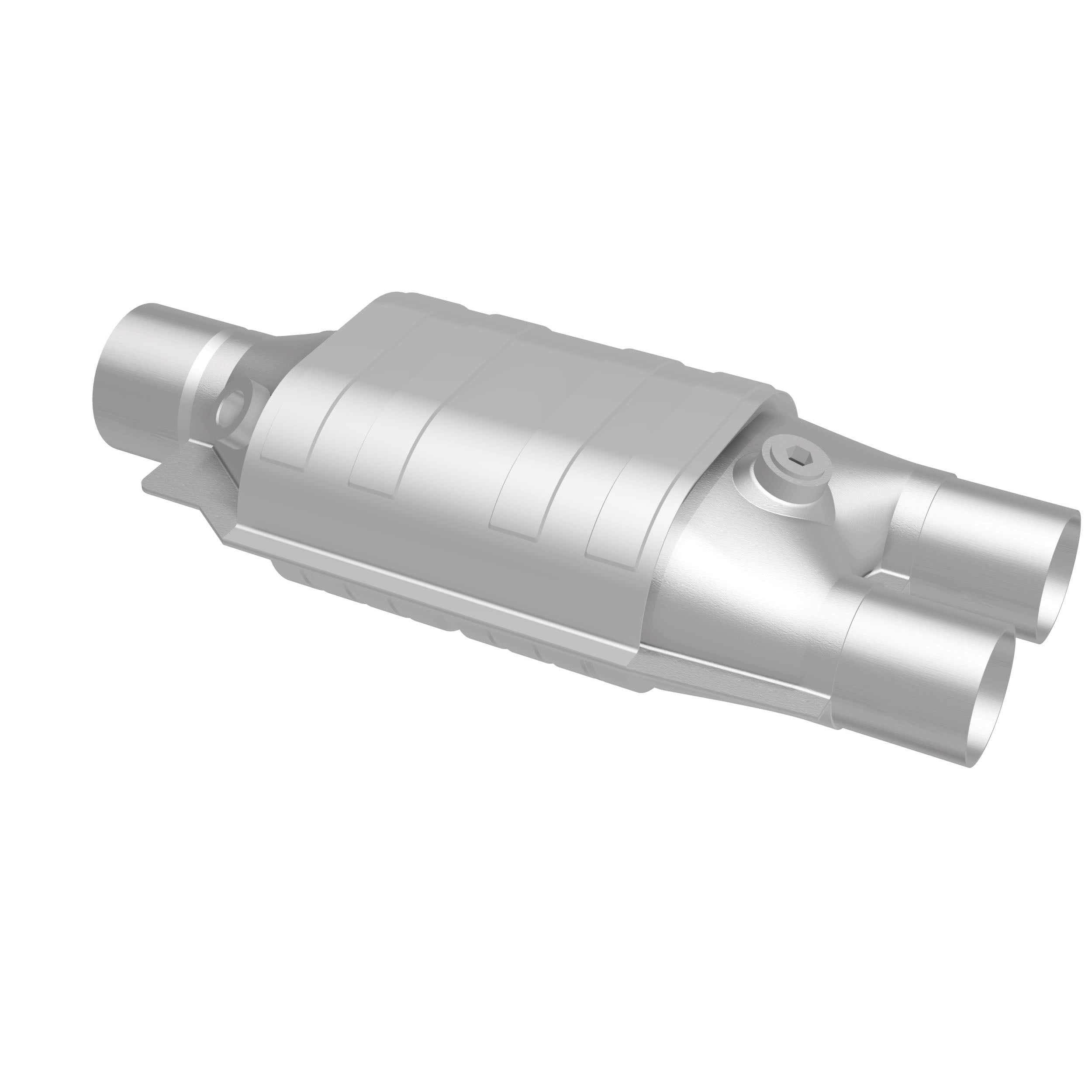 HM Grade Universal Catalytic Converter - 2.00in. - Apollo Off-Road