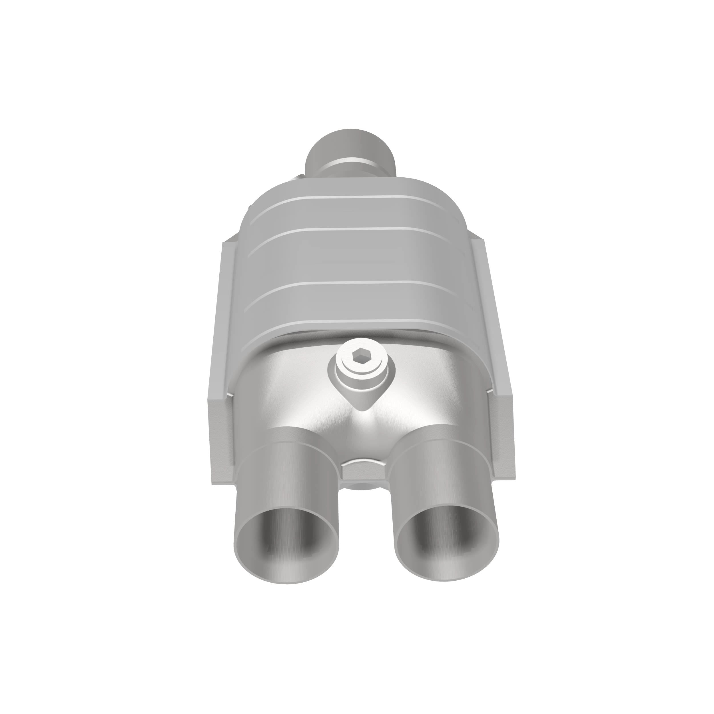 HM Grade Universal Catalytic Converter - 2.00in. - Apollo Off-Road