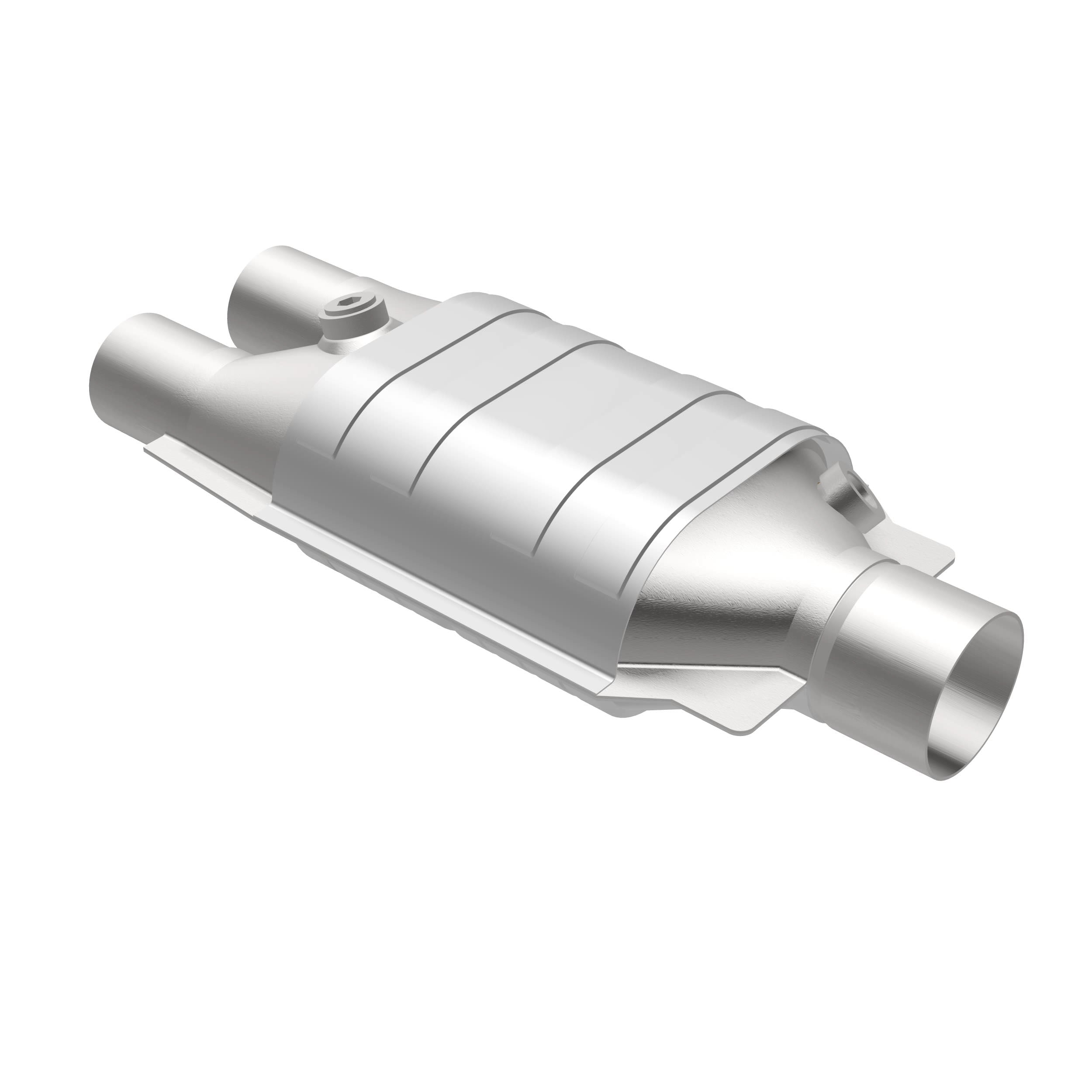 HM Grade Universal Catalytic Converter - 2.00in. - Apollo Off-Road